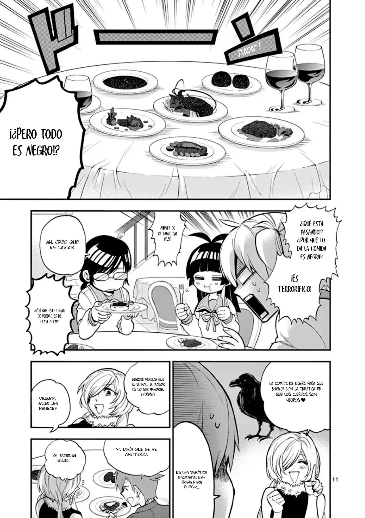 Moukin-chan - Capítulo 19 - Página 12 - LectorTMOo