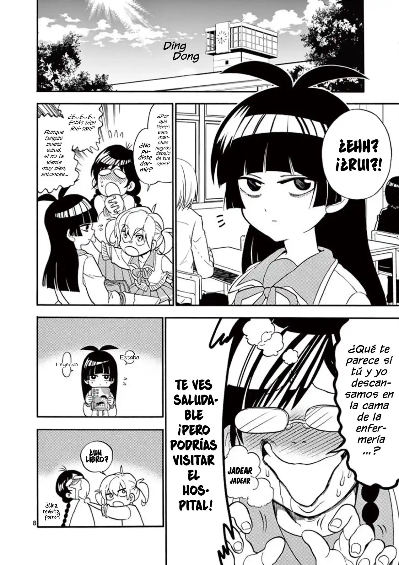 Moukin-chan - Capítulo 2 - Página 8 - LectorTMOo