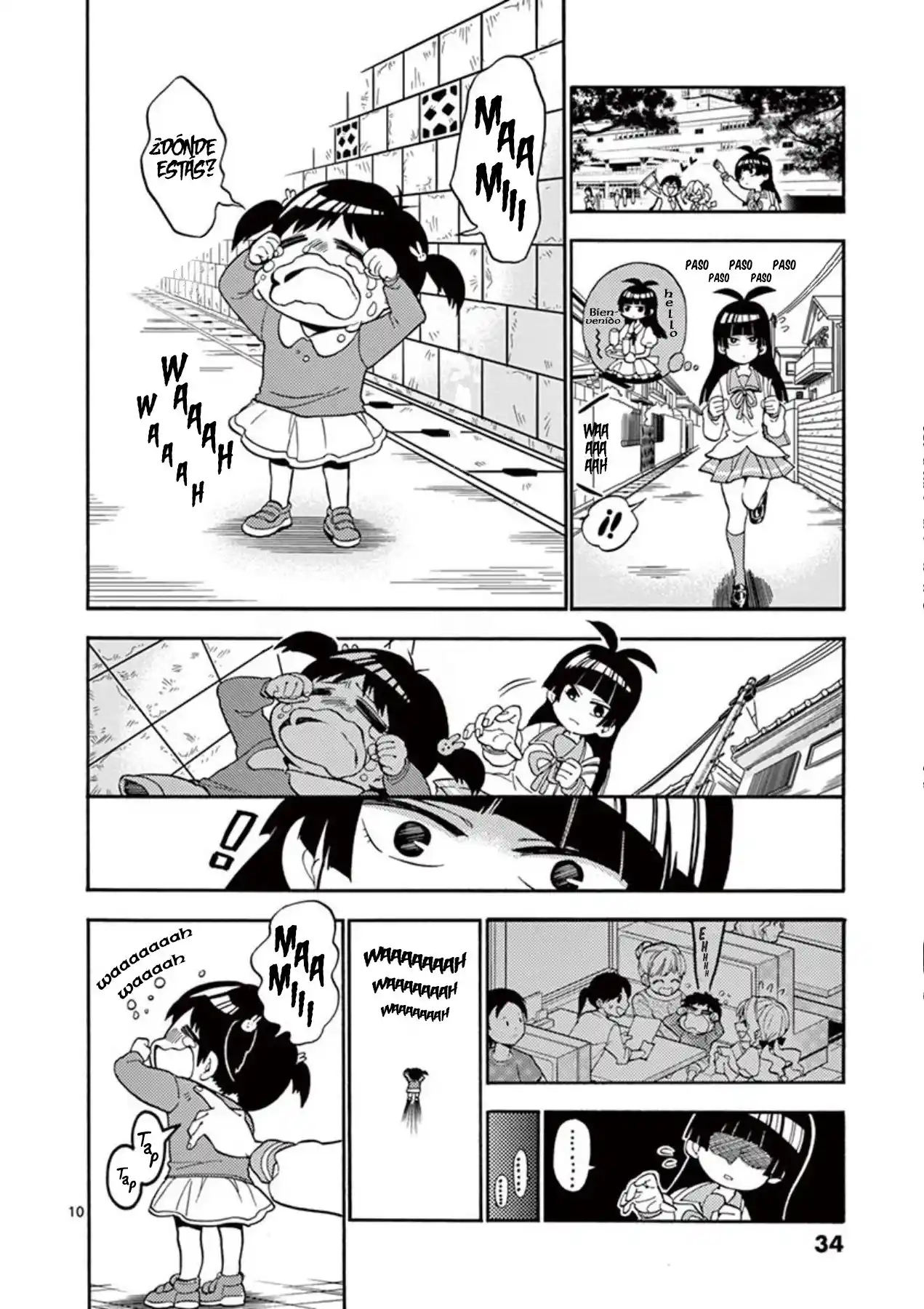 Moukin-chan - Capítulo 2 - Página 10 - LectorTMOo