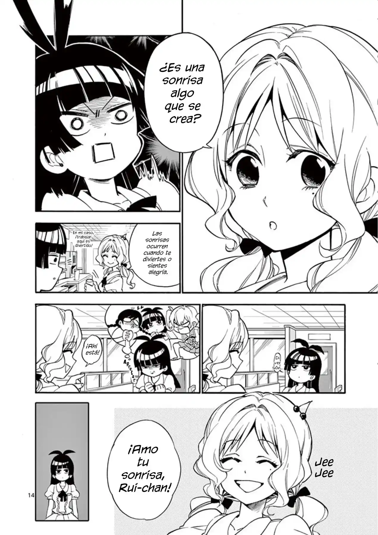 Moukin-chan - Capítulo 2 - Página 14 - LectorTMOo