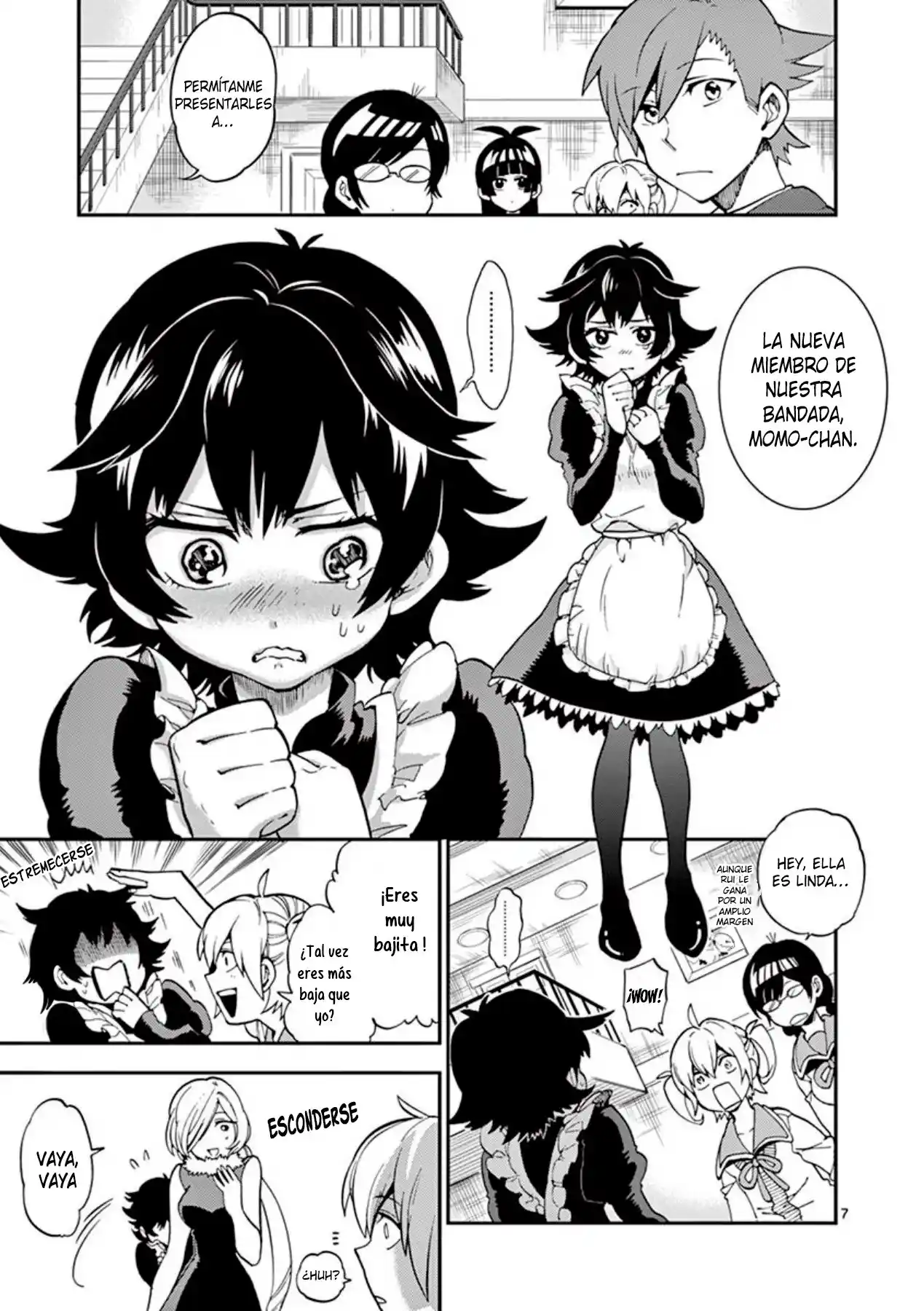 Moukin-chan - Capítulo 20 - Página 8 - LectorTMOo