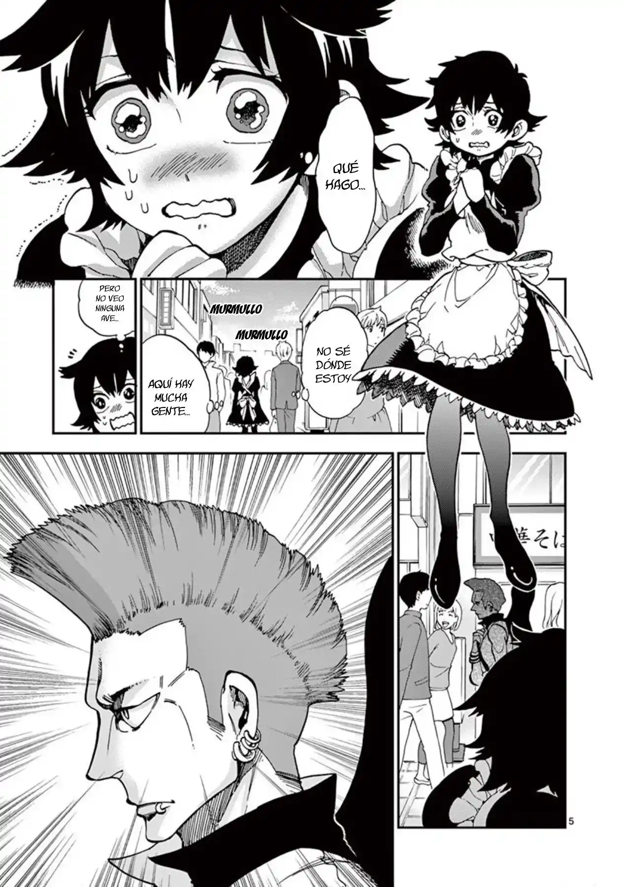 Moukin-chan - Capítulo 21 - Página 5 - LectorTMOo