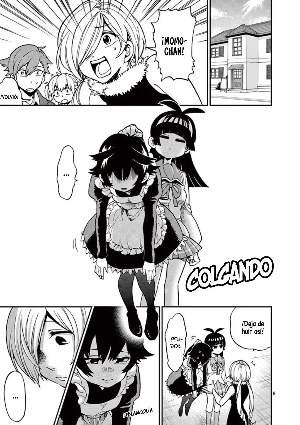 Moukin-chan - Capítulo 21 - Página 9 - LectorTMOo