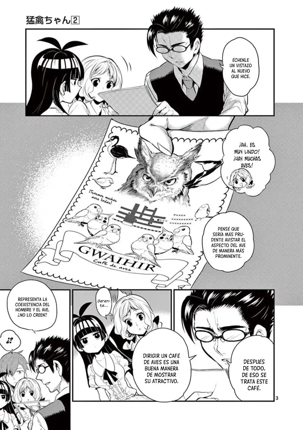 Moukin-chan - Capítulo 22 - Página 3 - LectorTMOo