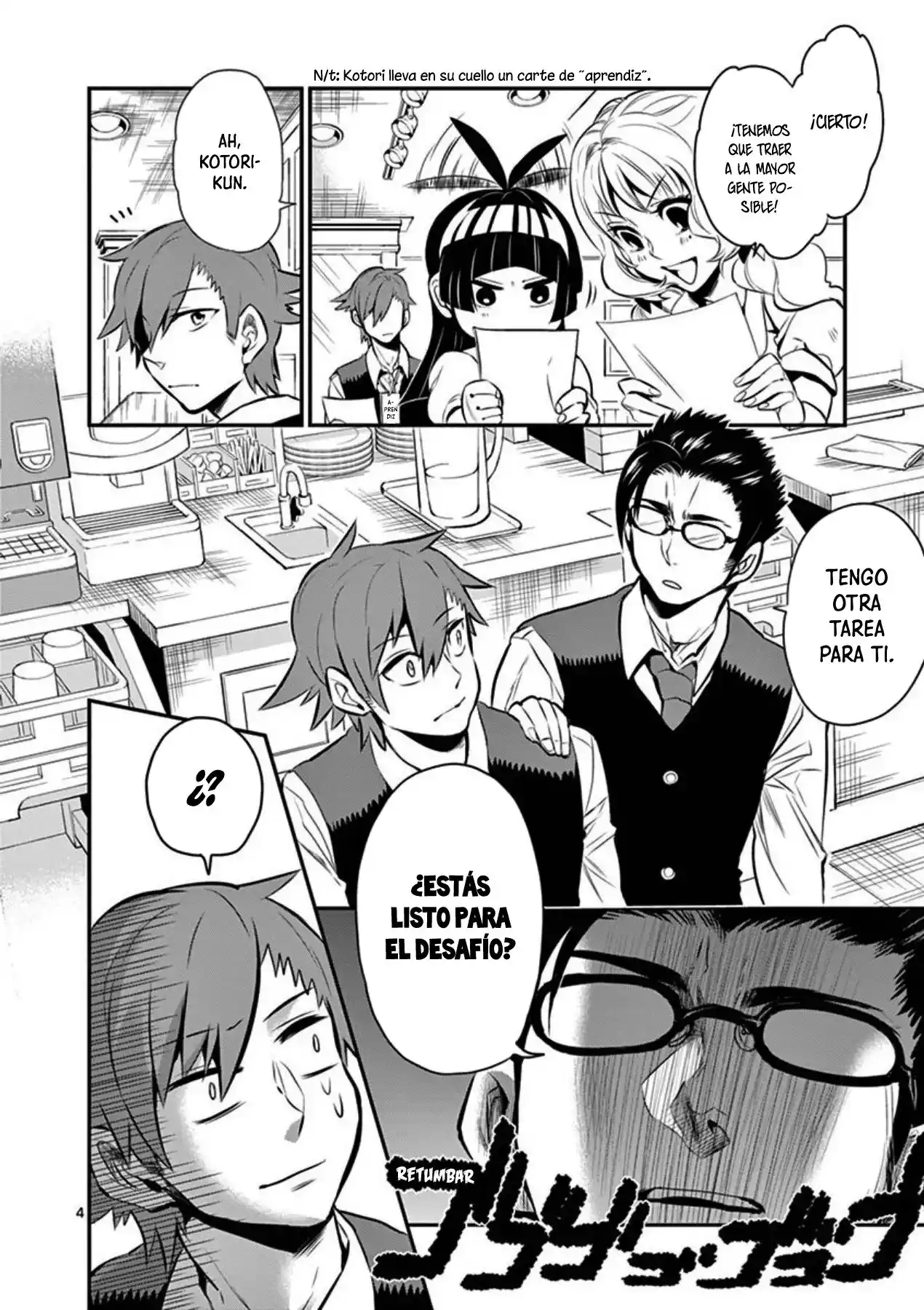 Moukin-chan - Capítulo 22 - Página 4 - LectorTMOo