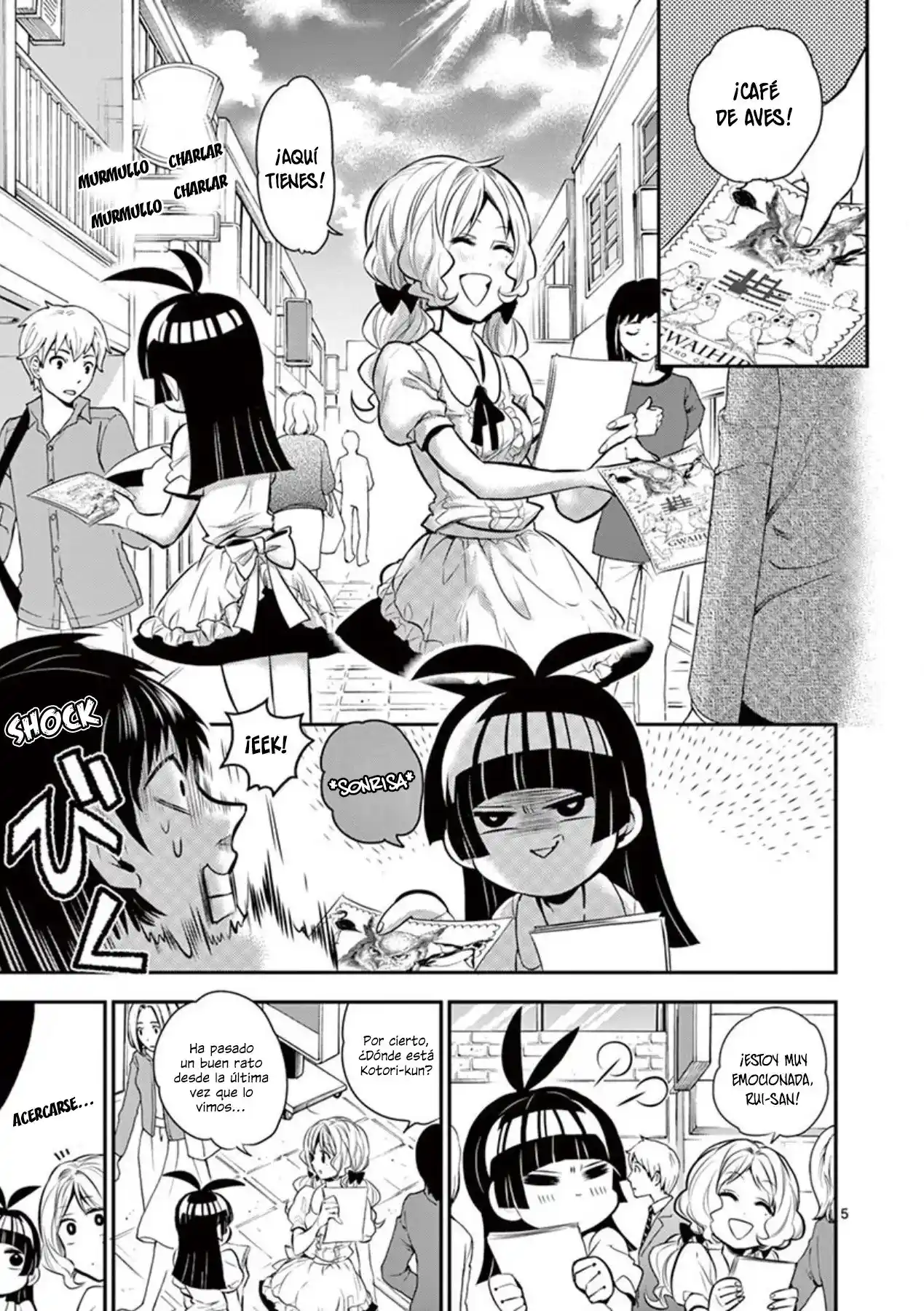 Moukin-chan - Capítulo 22 - Página 5 - LectorTMOo
