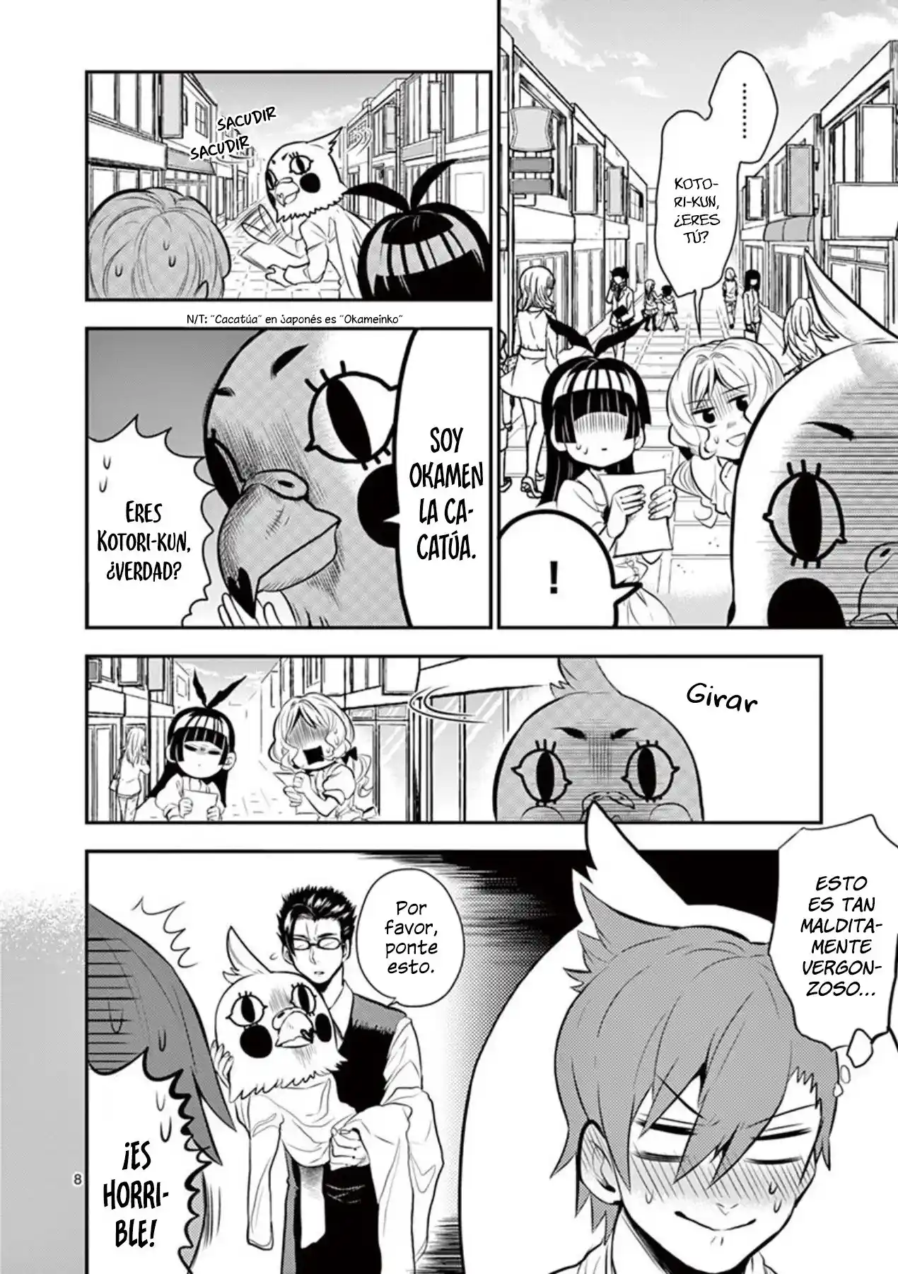 Moukin-chan - Capítulo 22 - Página 8 - LectorTMOo