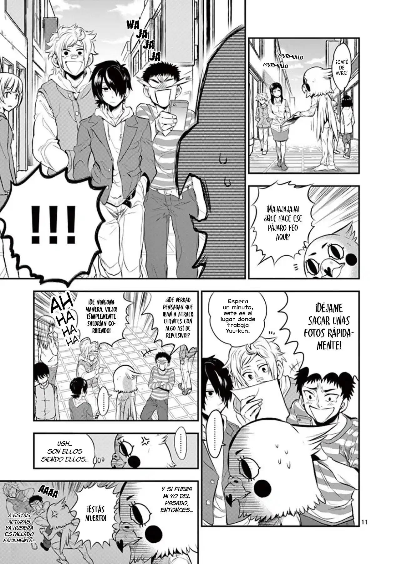 Moukin-chan - Capítulo 22 - Página 11 - LectorTMOo