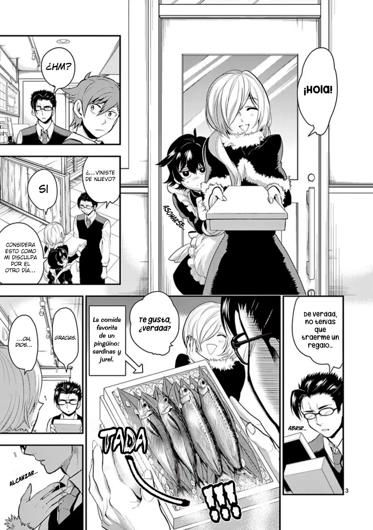 Moukin-chan - Capítulo 23 - Página 4 - LectorTMOo