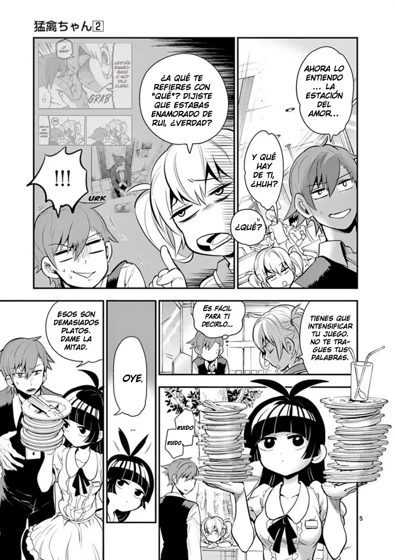 Moukin-chan - Capítulo 23 - Página 6 - LectorTMOo