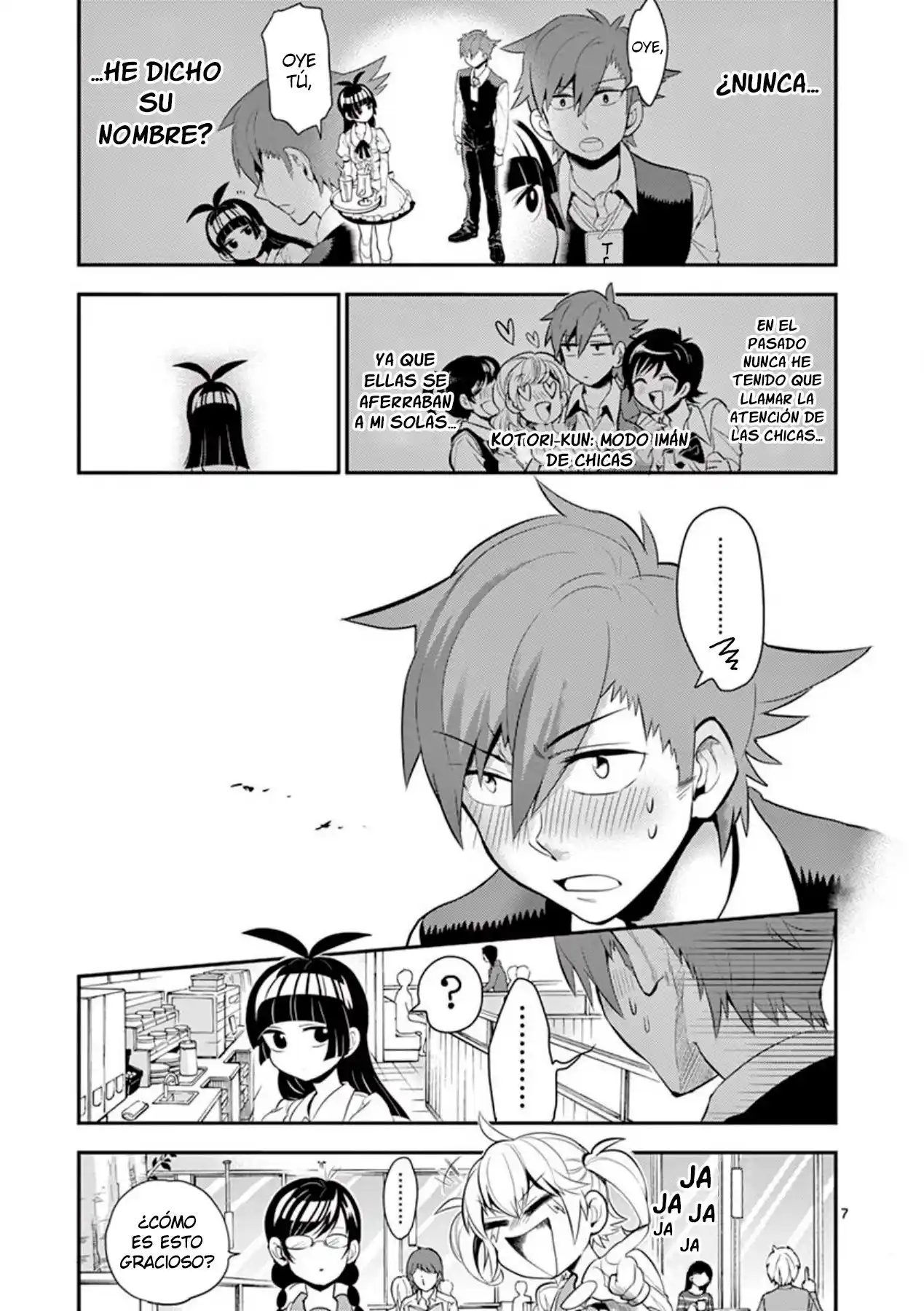 Moukin-chan - Capítulo 23 - Página 8 - LectorTMOo