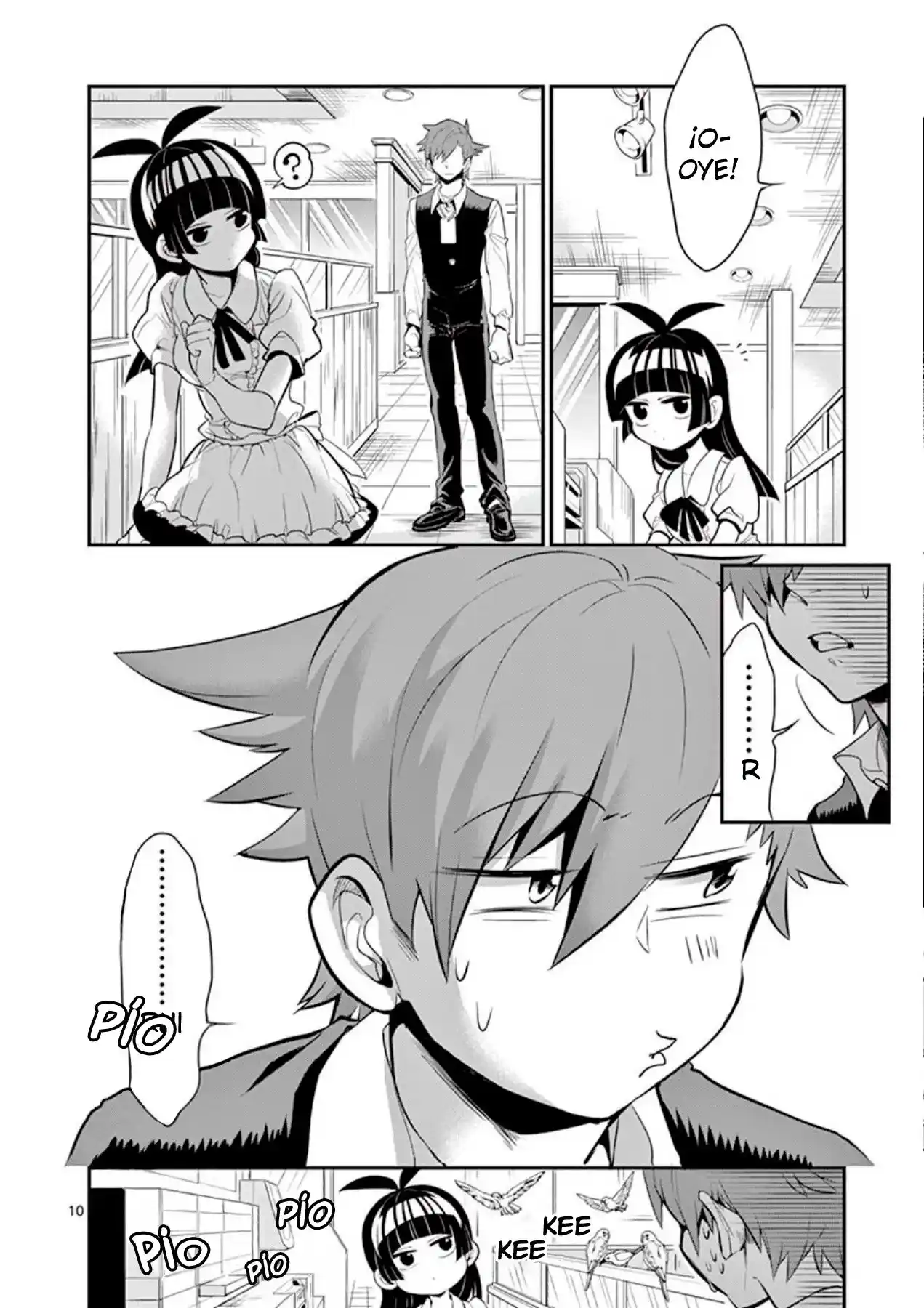 Moukin-chan - Capítulo 23 - Página 11 - LectorTMOo