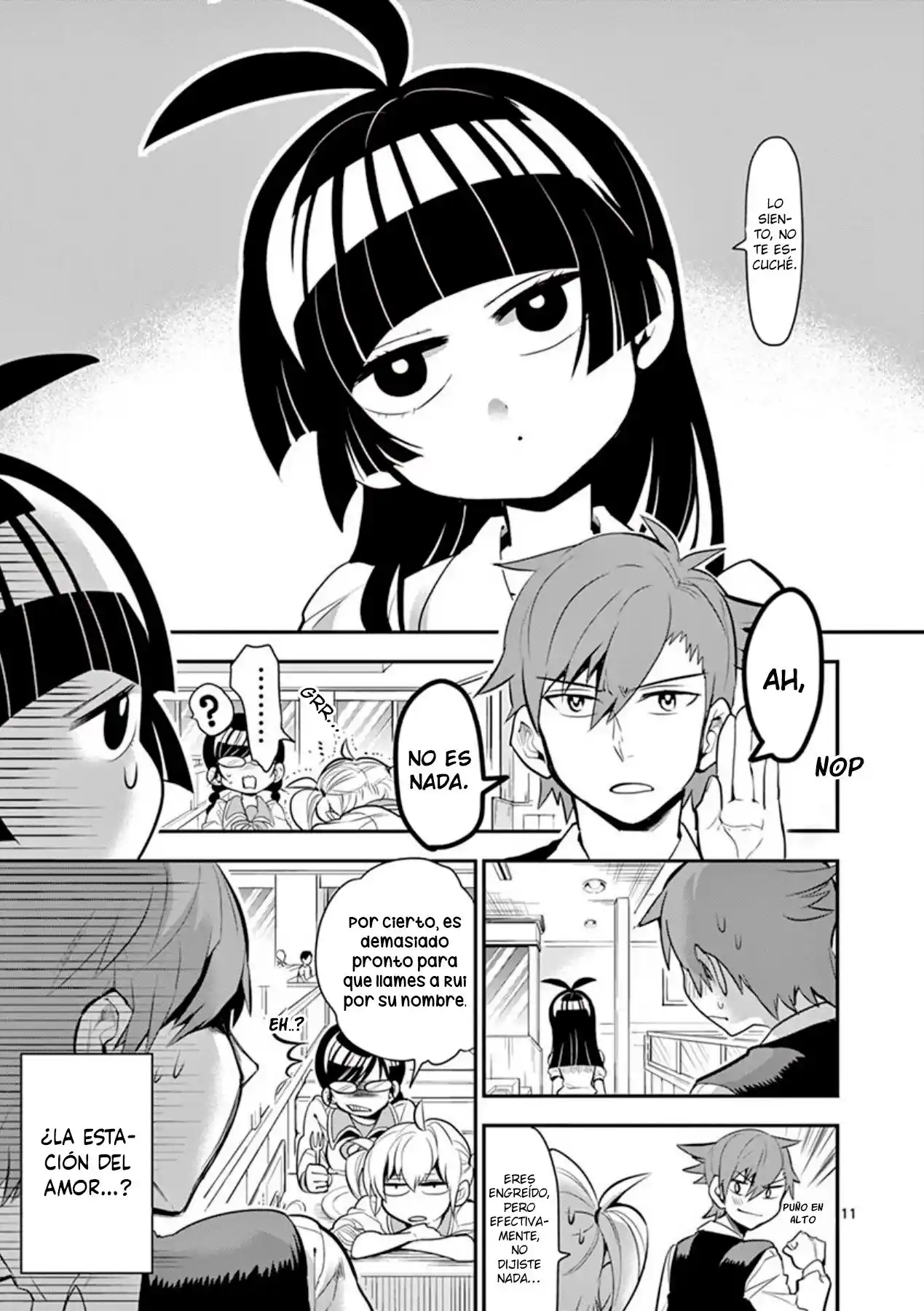 Moukin-chan - Capítulo 23 - Página 12 - LectorTMOo