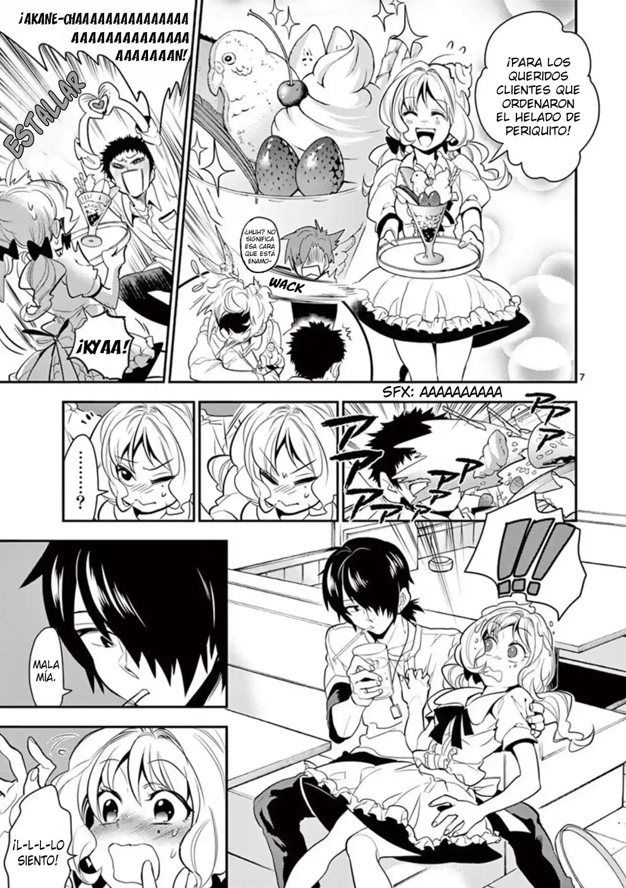 Moukin-chan - Capítulo 24 - Página 8 - LectorTMOo