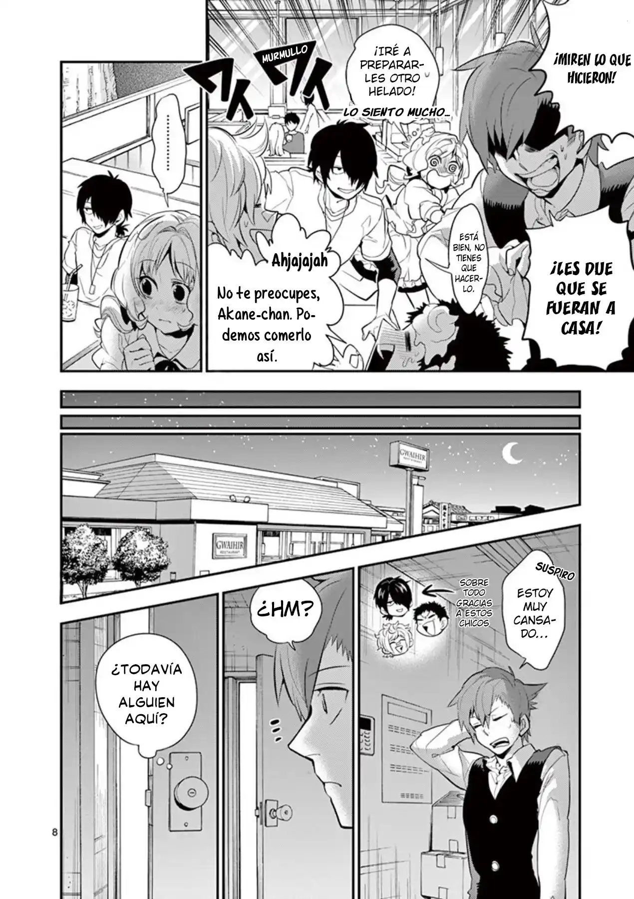 Moukin-chan - Capítulo 24 - Página 9 - LectorTMOo