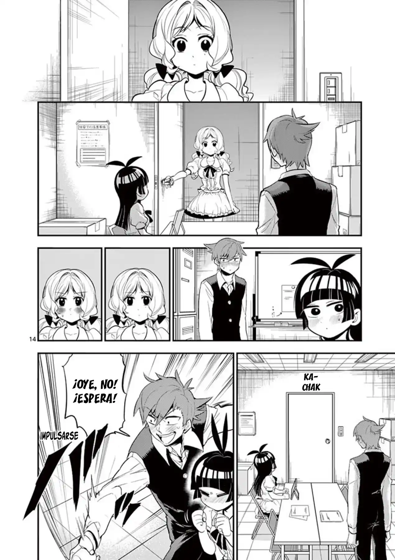 Moukin-chan - Capítulo 24 - Página 16 - LectorTMOo