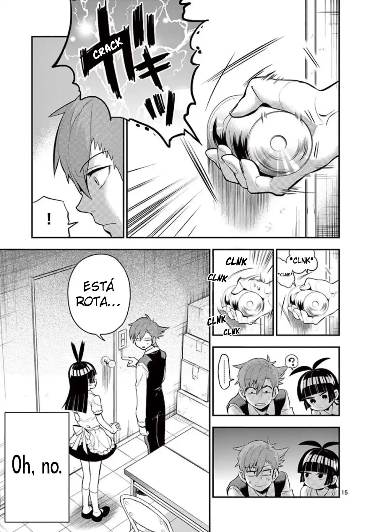 Moukin-chan - Capítulo 24 - Página 17 - LectorTMOo