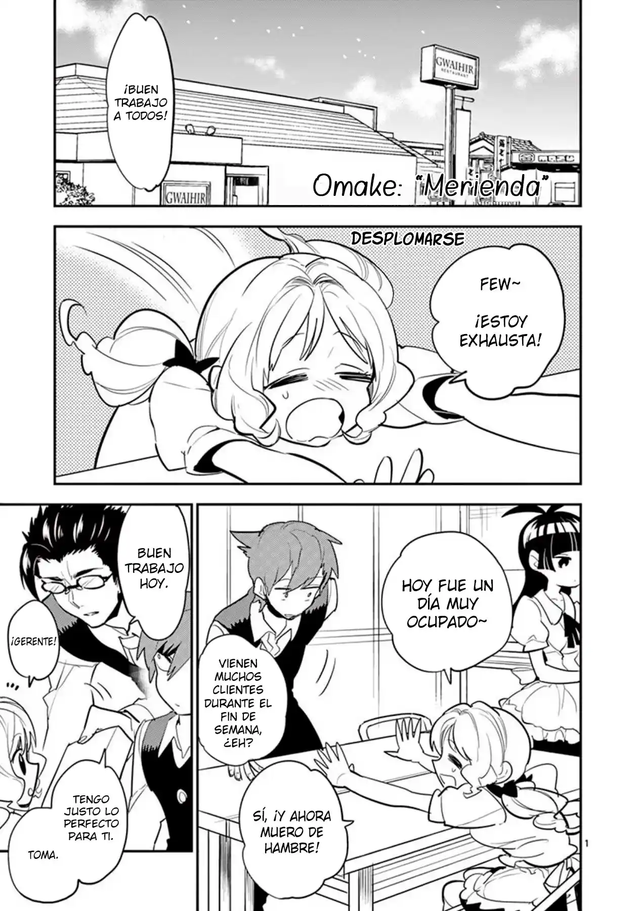 Moukin-chan - Capítulo 25.50 - Página 2 - LectorTMOo