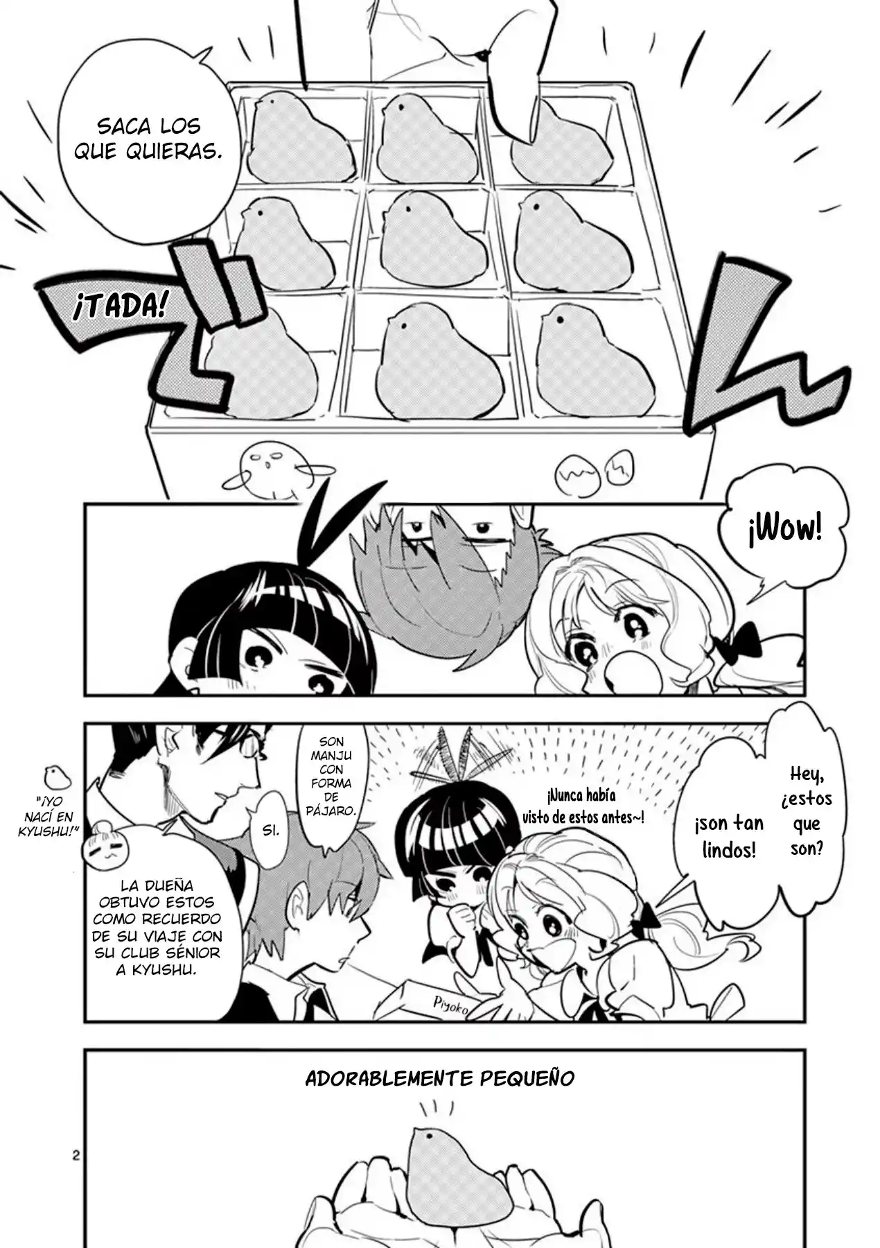 Moukin-chan - Capítulo 25.50 - Página 3 - LectorTMOo