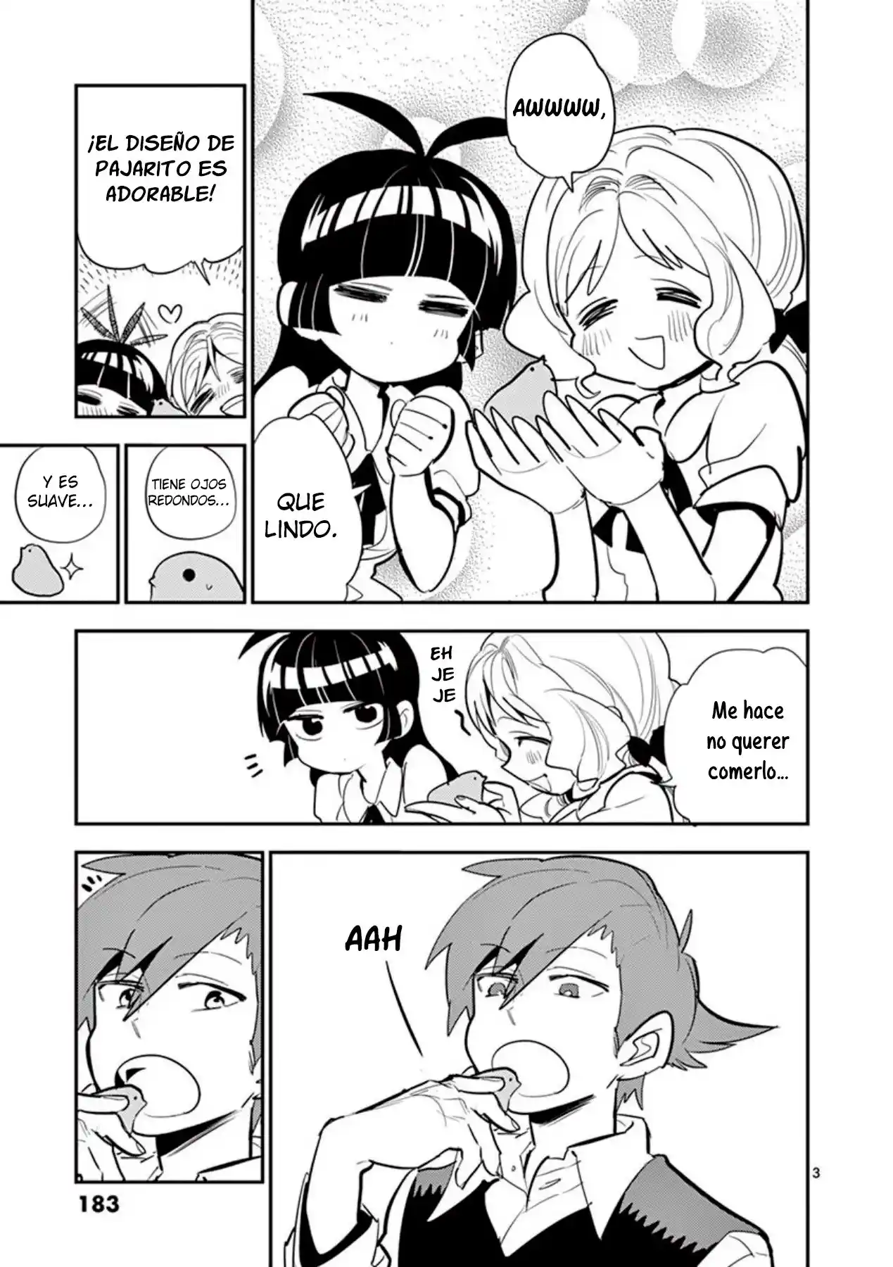 Moukin-chan - Capítulo 25.50 - Página 4 - LectorTMOo
