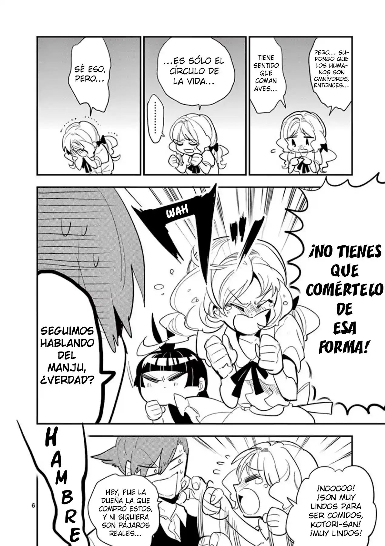 Moukin-chan - Capítulo 25.50 - Página 7 - LectorTMOo