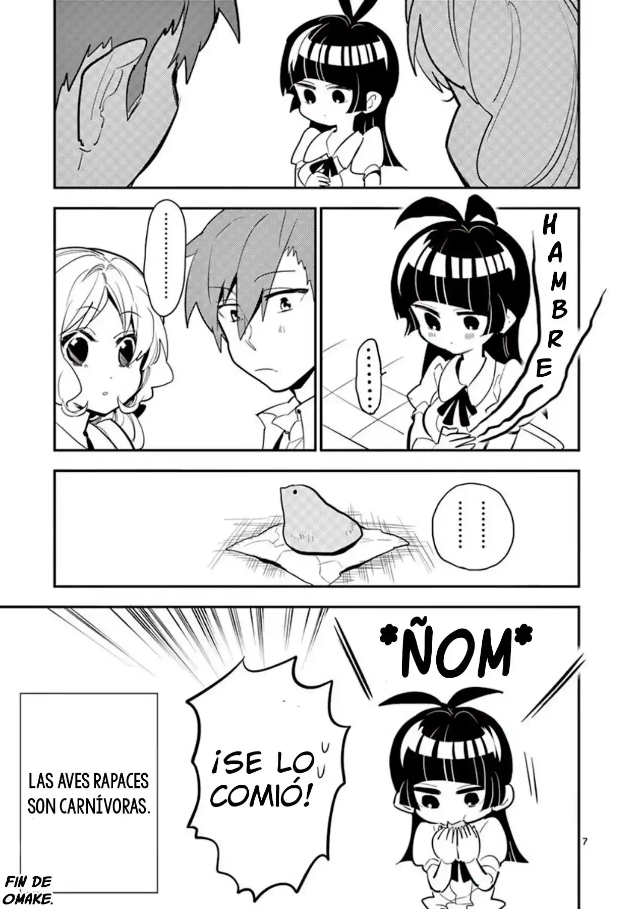 Moukin-chan - Capítulo 25.50 - Página 8 - LectorTMOo