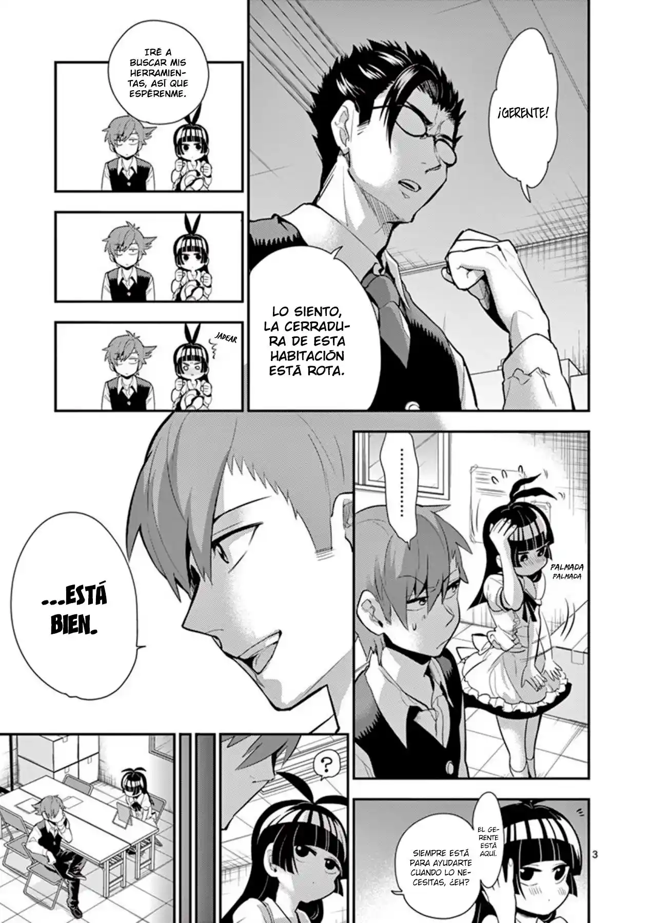 Moukin-chan - Capítulo 25 - Página 5 - LectorTMOo