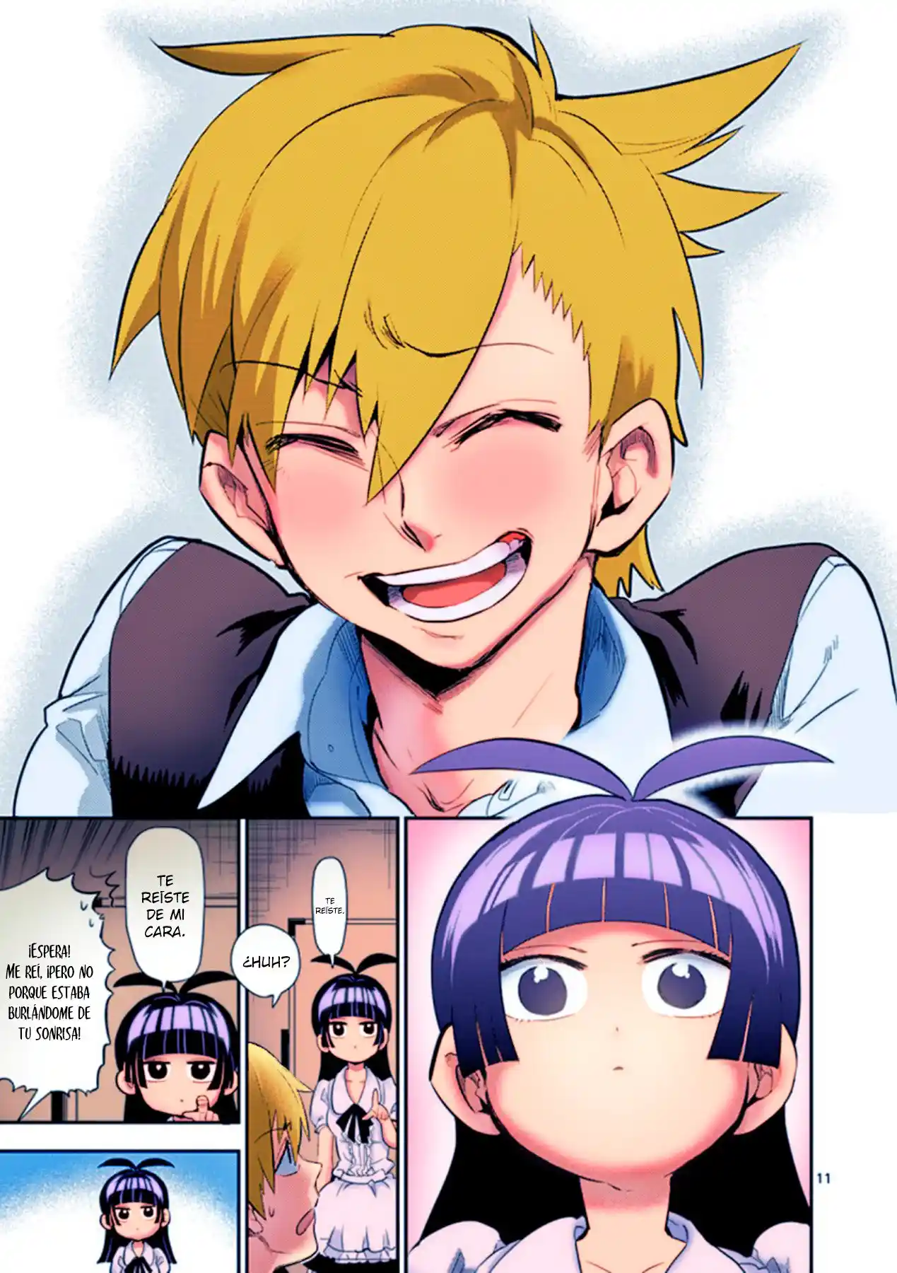Moukin-chan - Capítulo 25 - Página 13 - LectorTMOo