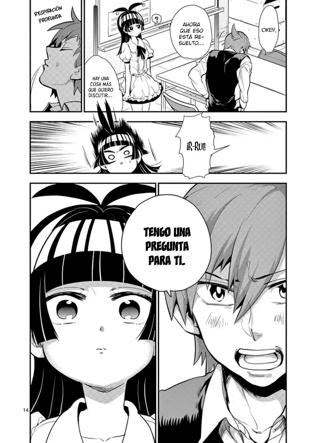 Moukin-chan - Capítulo 25 - Página 18 - LectorTMOo