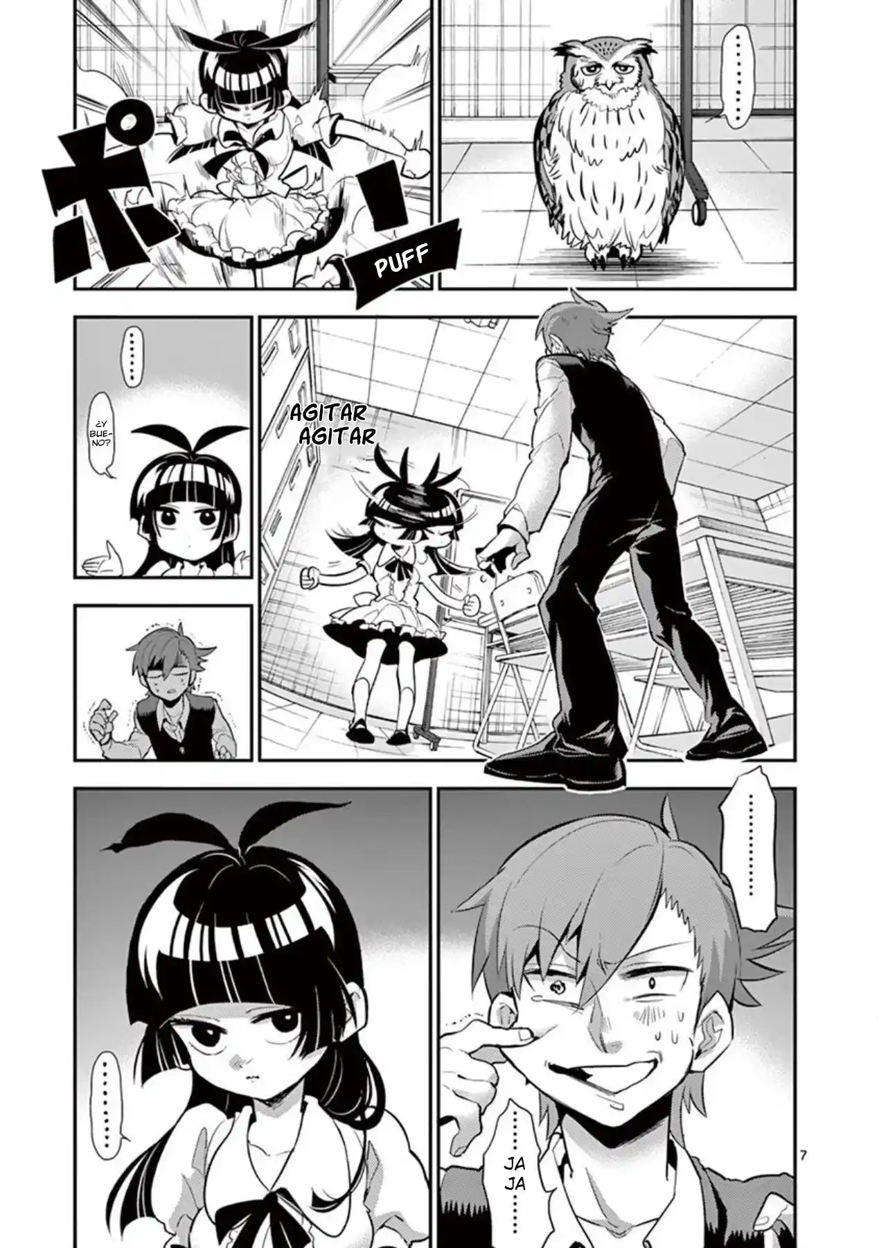 Moukin-chan - Capítulo 26 - Página 12 - LectorTMOo