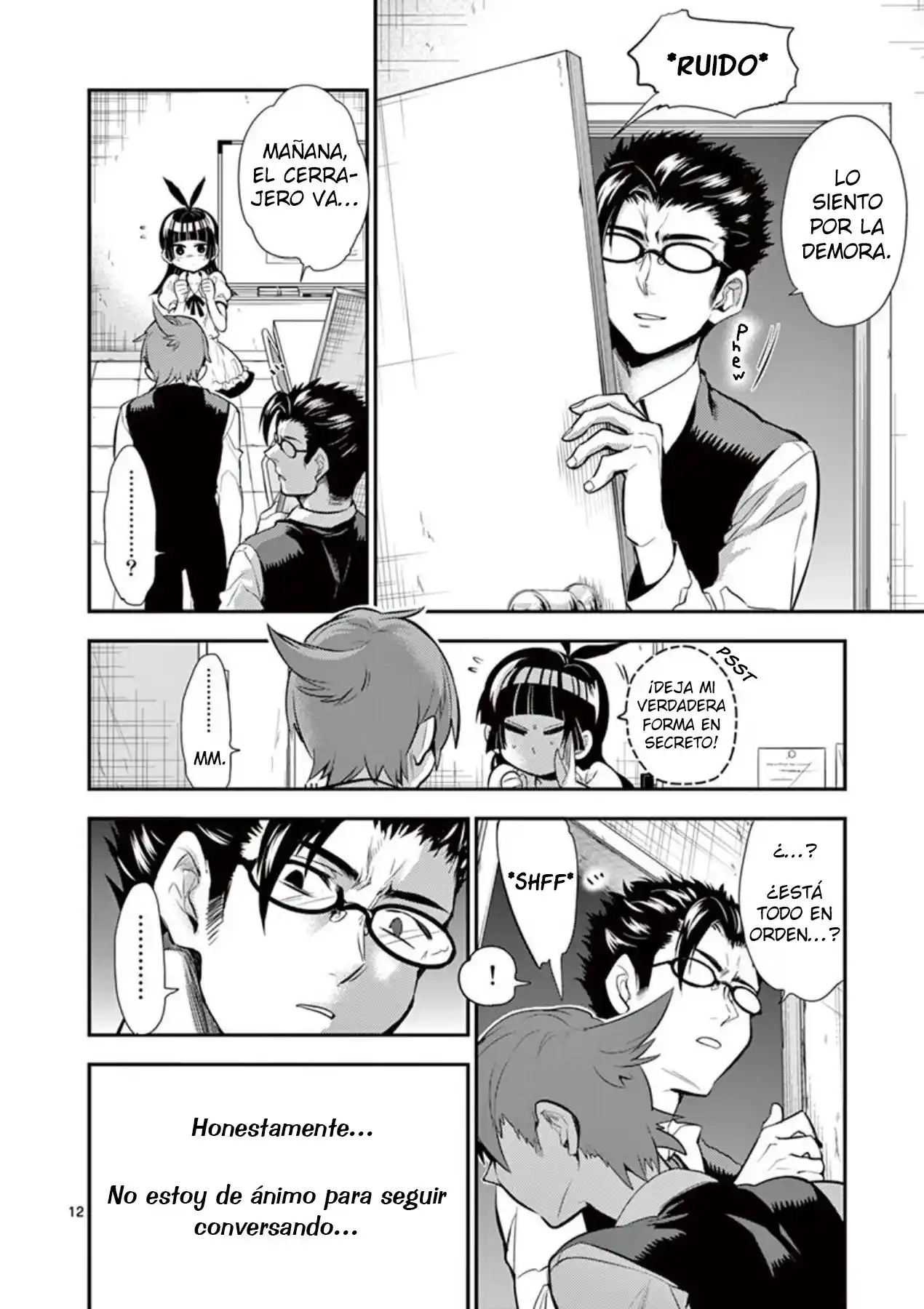 Moukin-chan - Capítulo 26 - Página 17 - LectorTMOo