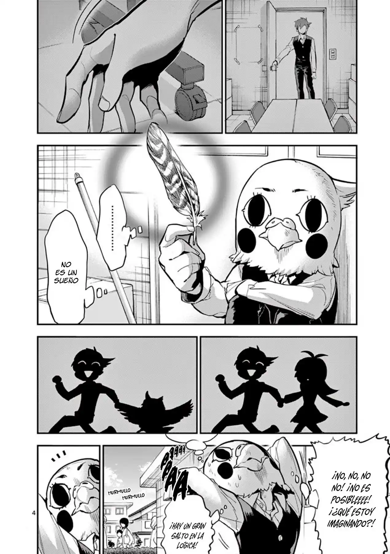 Moukin-chan - Capítulo 27 - Página 5 - LectorTMOo