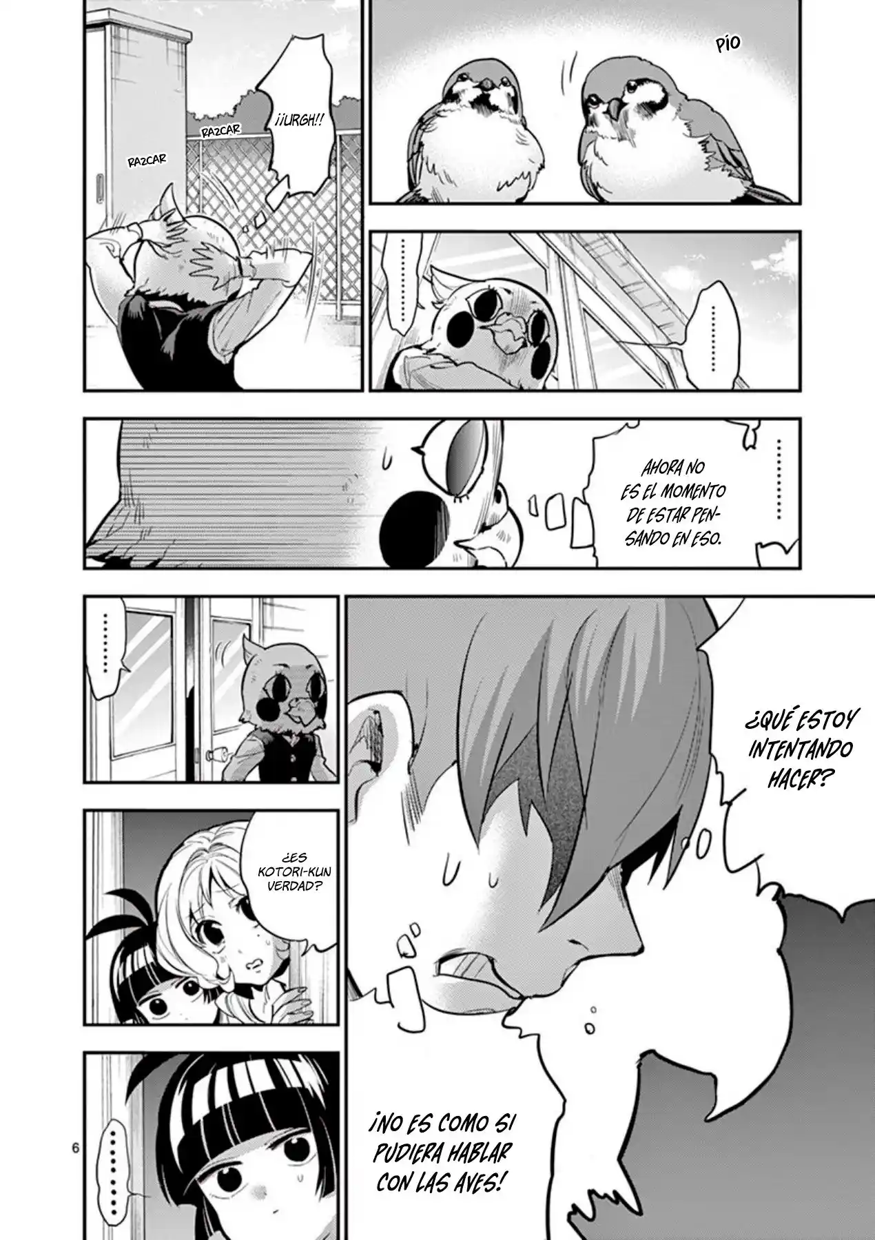 Moukin-chan - Capítulo 27 - Página 7 - LectorTMOo
