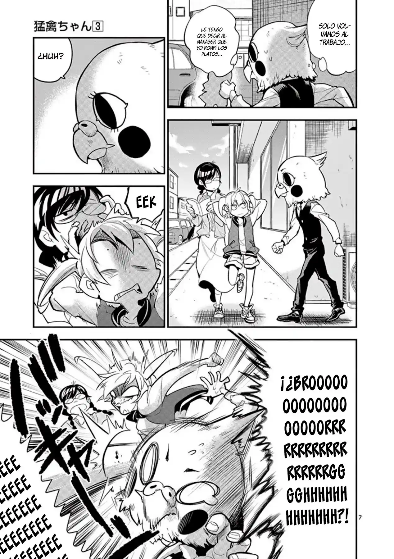 Moukin-chan - Capítulo 27 - Página 8 - LectorTMOo