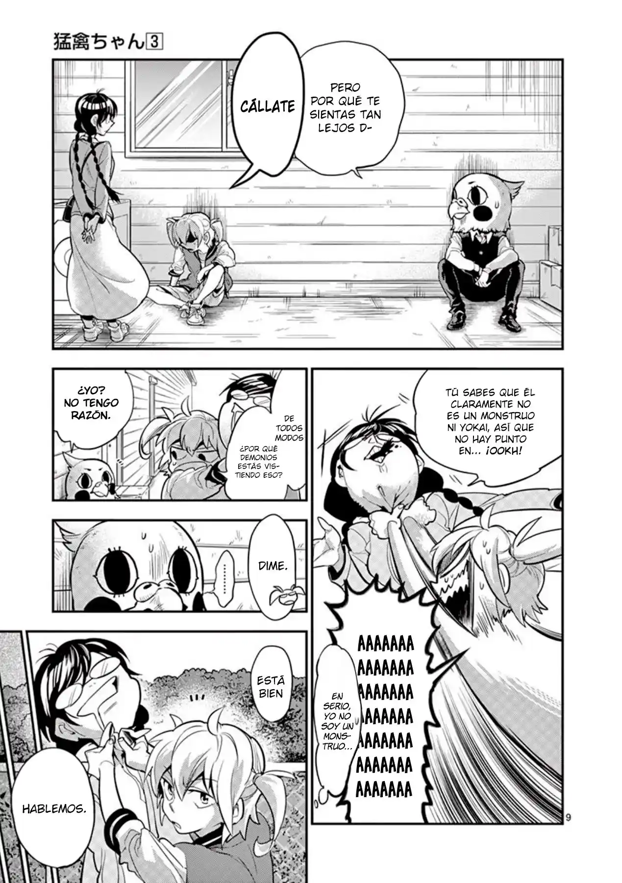 Moukin-chan - Capítulo 27 - Página 10 - LectorTMOo