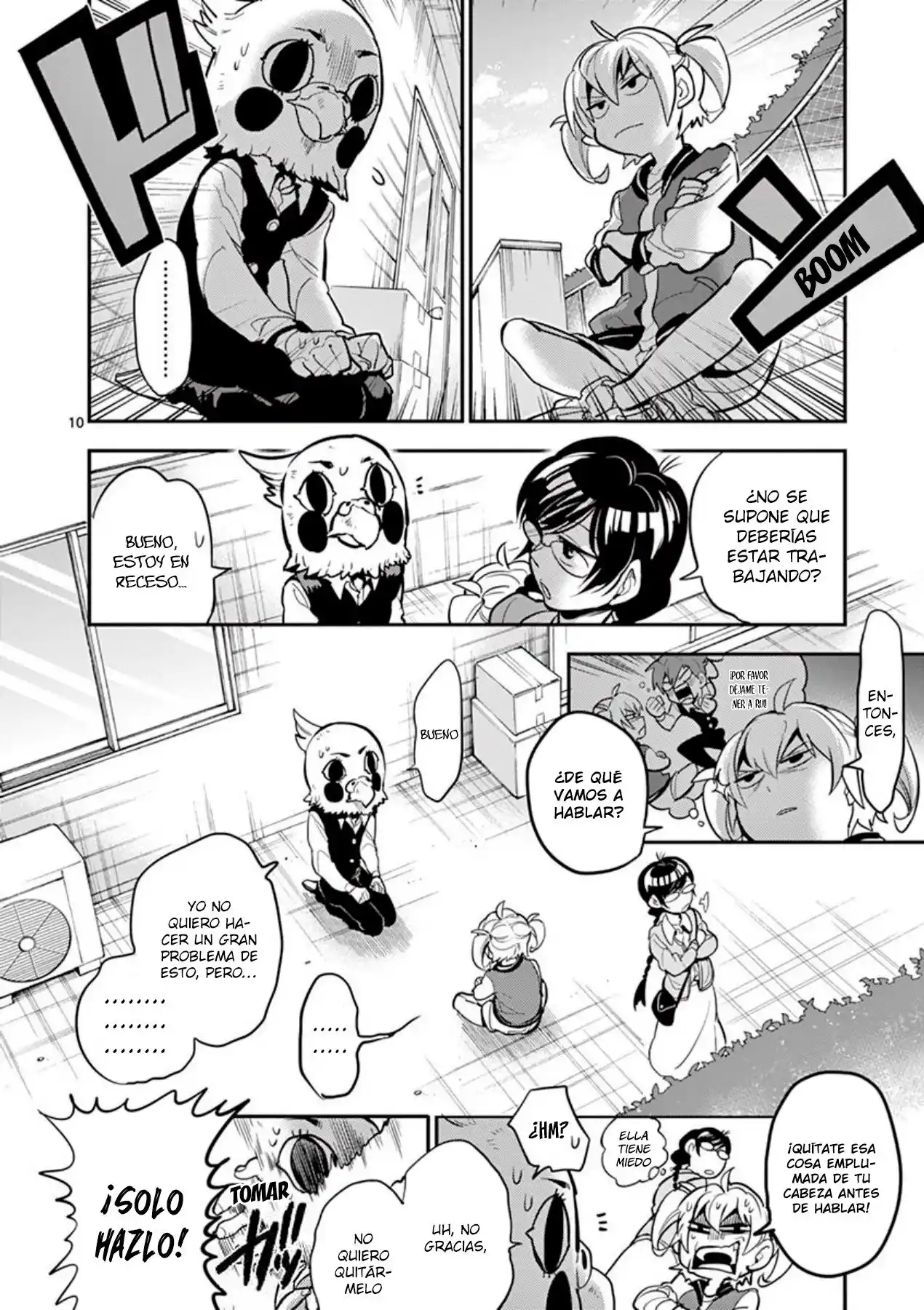 Moukin-chan - Capítulo 27 - Página 11 - LectorTMOo