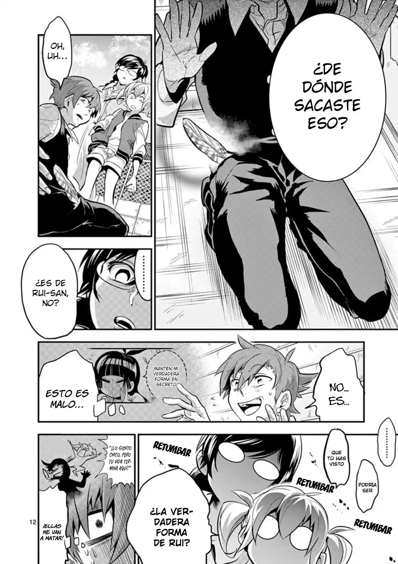 Moukin-chan - Capítulo 27 - Página 13 - LectorTMOo