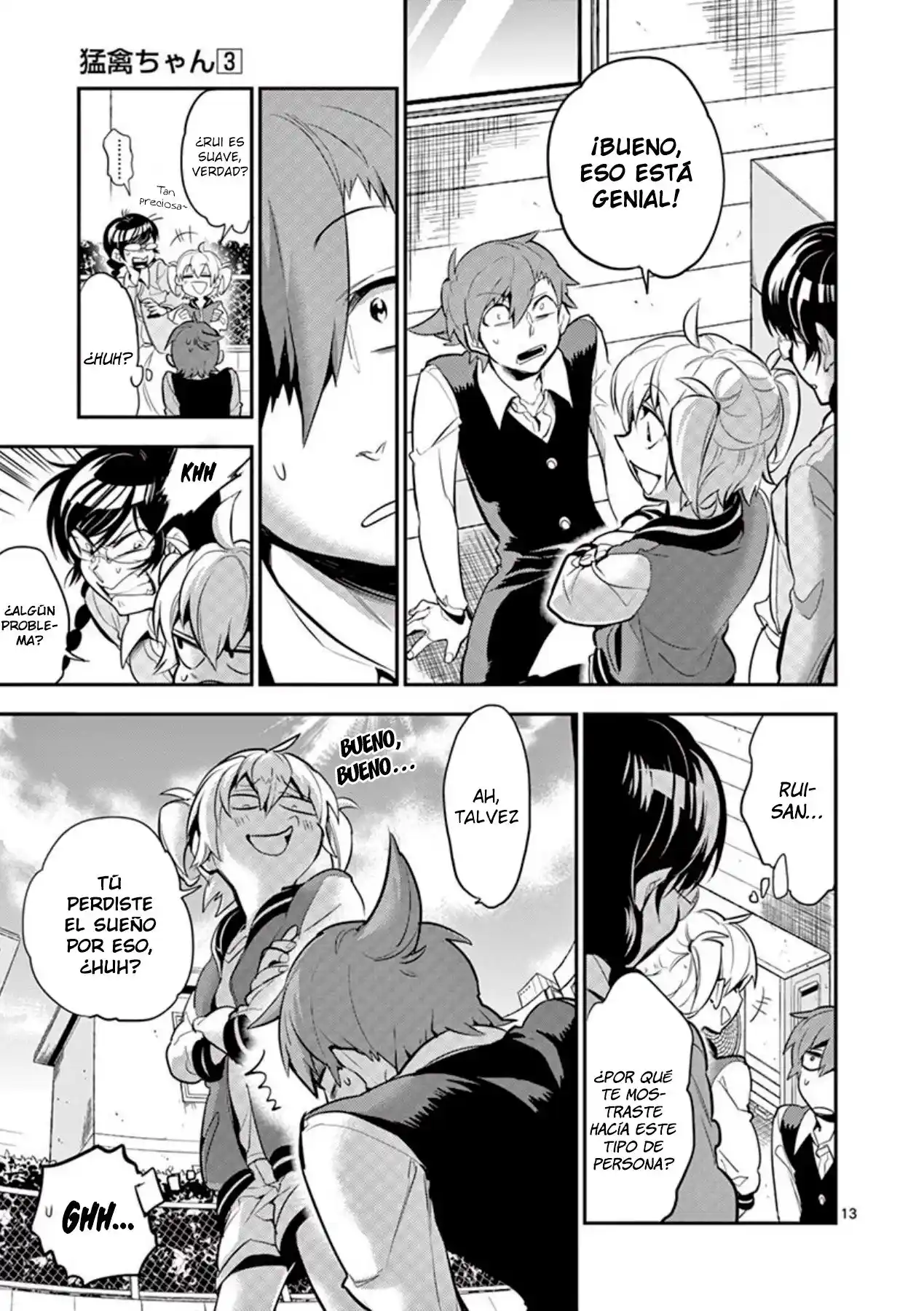 Moukin-chan - Capítulo 27 - Página 14 - LectorTMOo