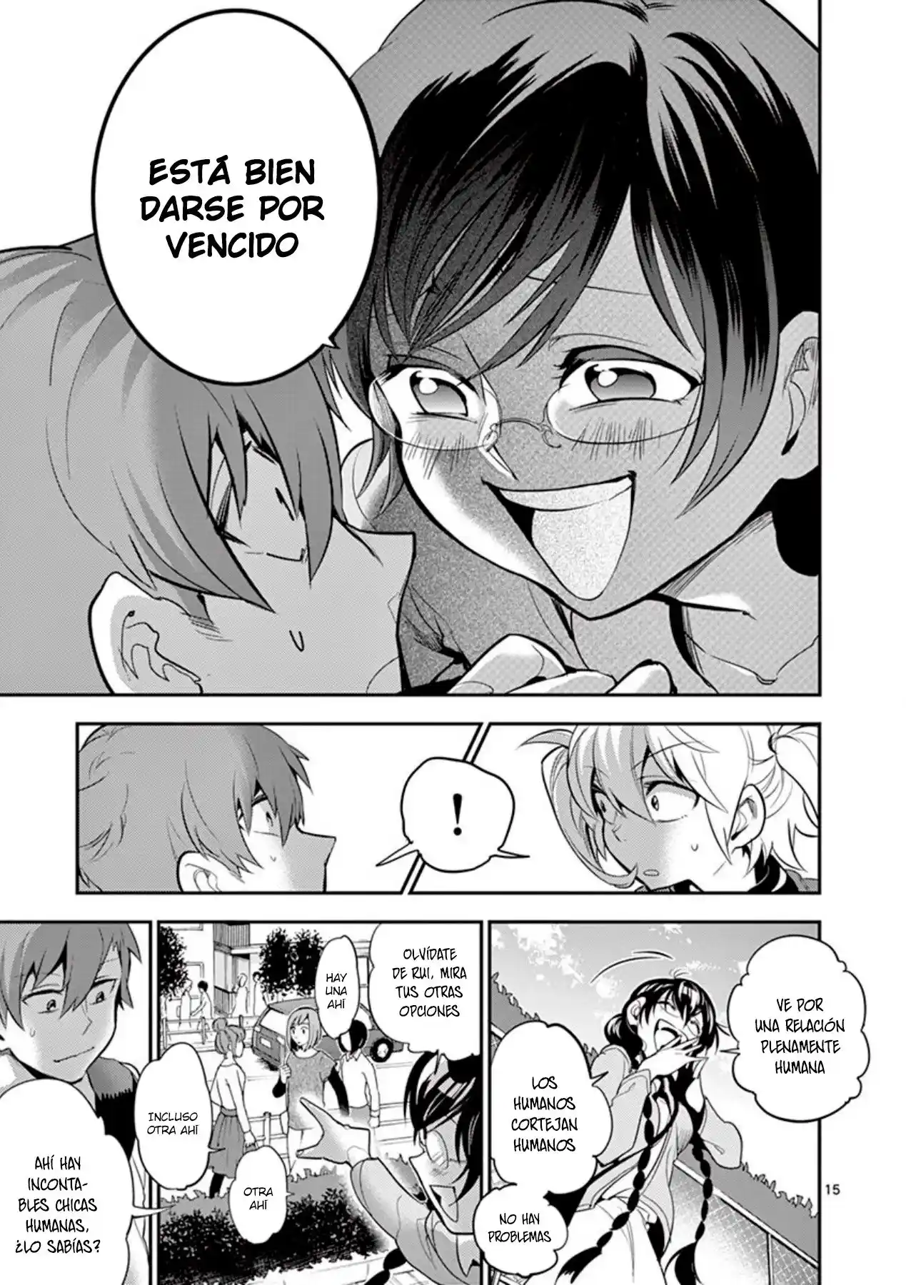 Moukin-chan - Capítulo 27 - Página 16 - LectorTMOo