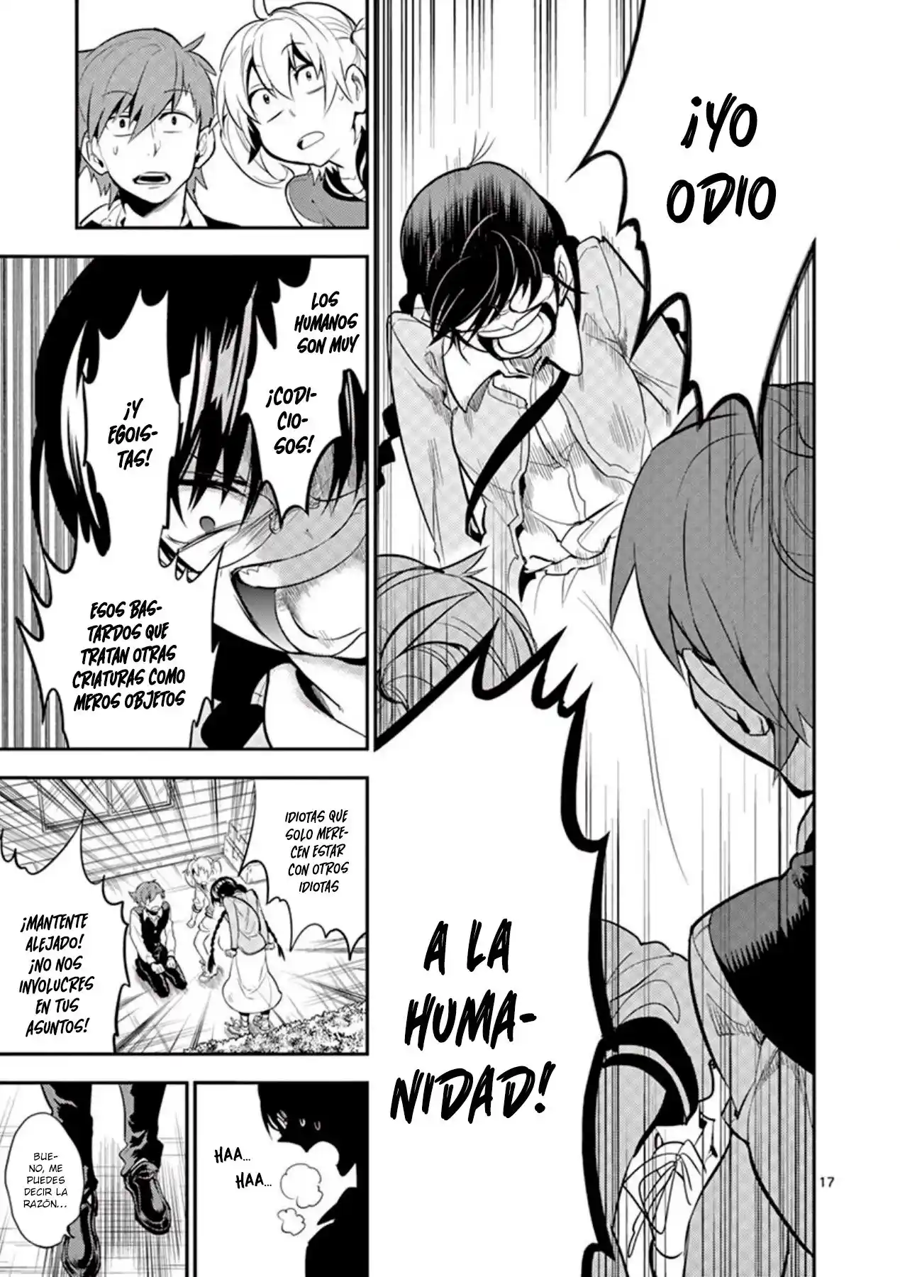 Moukin-chan - Capítulo 27 - Página 18 - LectorTMOo