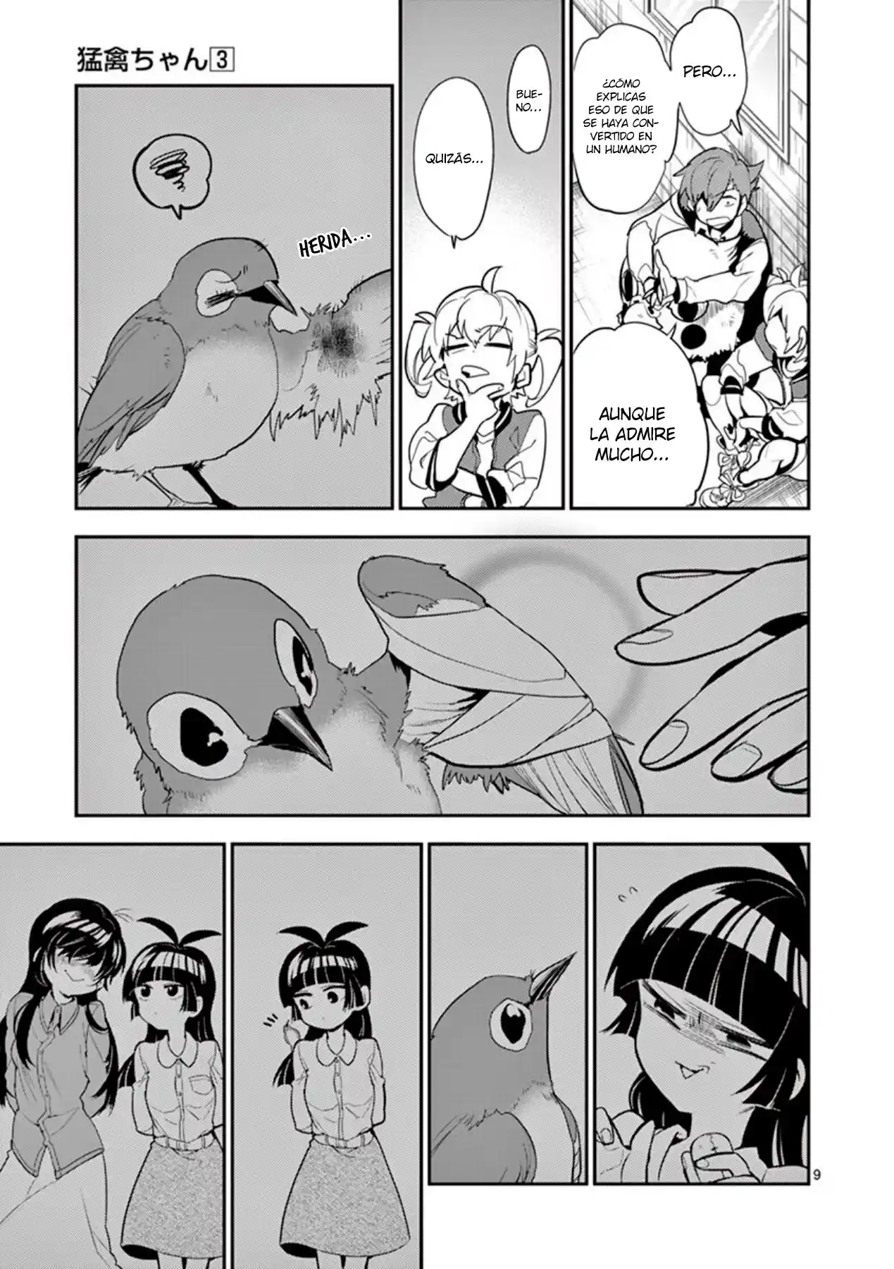 Moukin-chan - Capítulo 28 - Página 10 - LectorTMOo