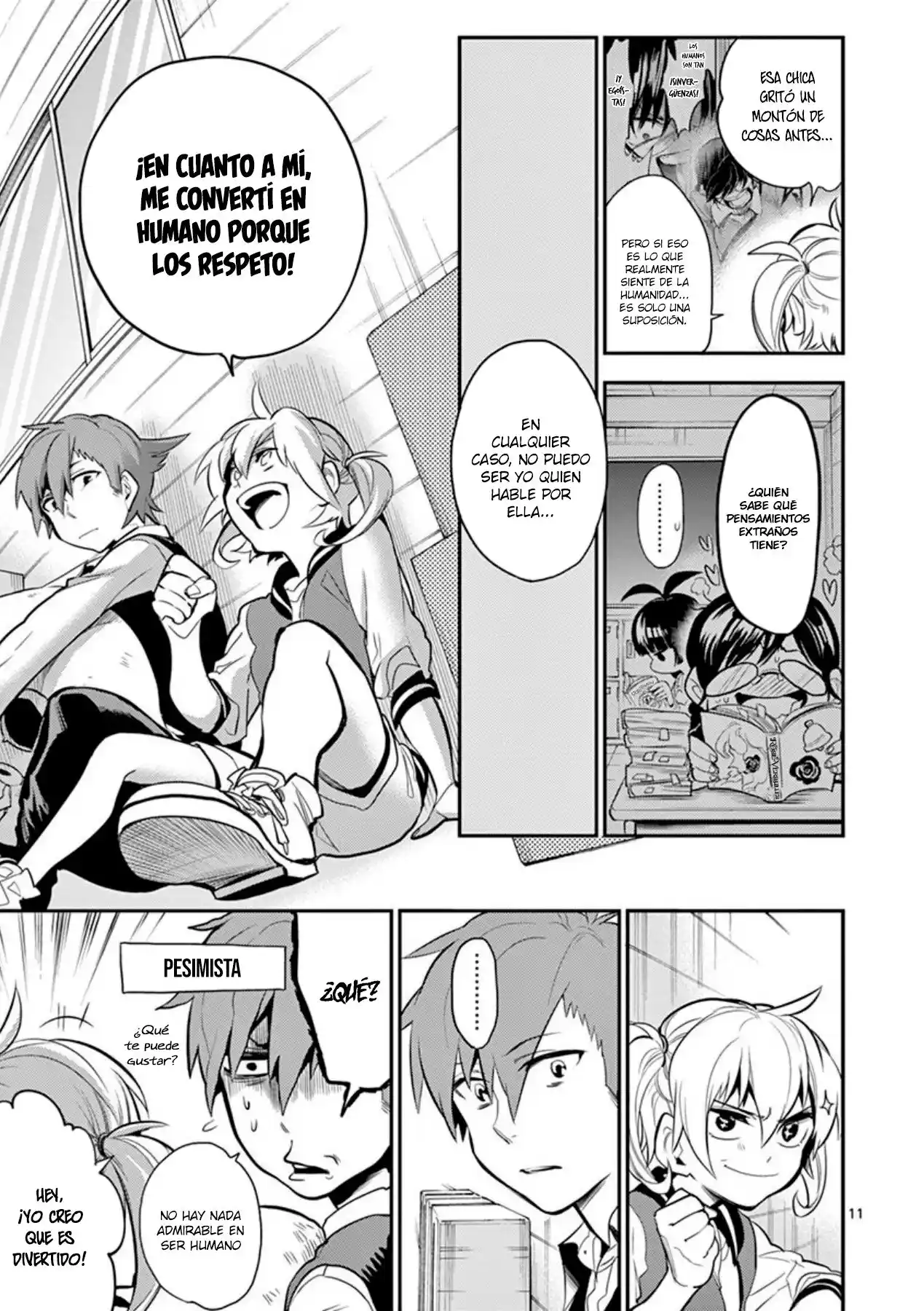 Moukin-chan - Capítulo 28 - Página 12 - LectorTMOo