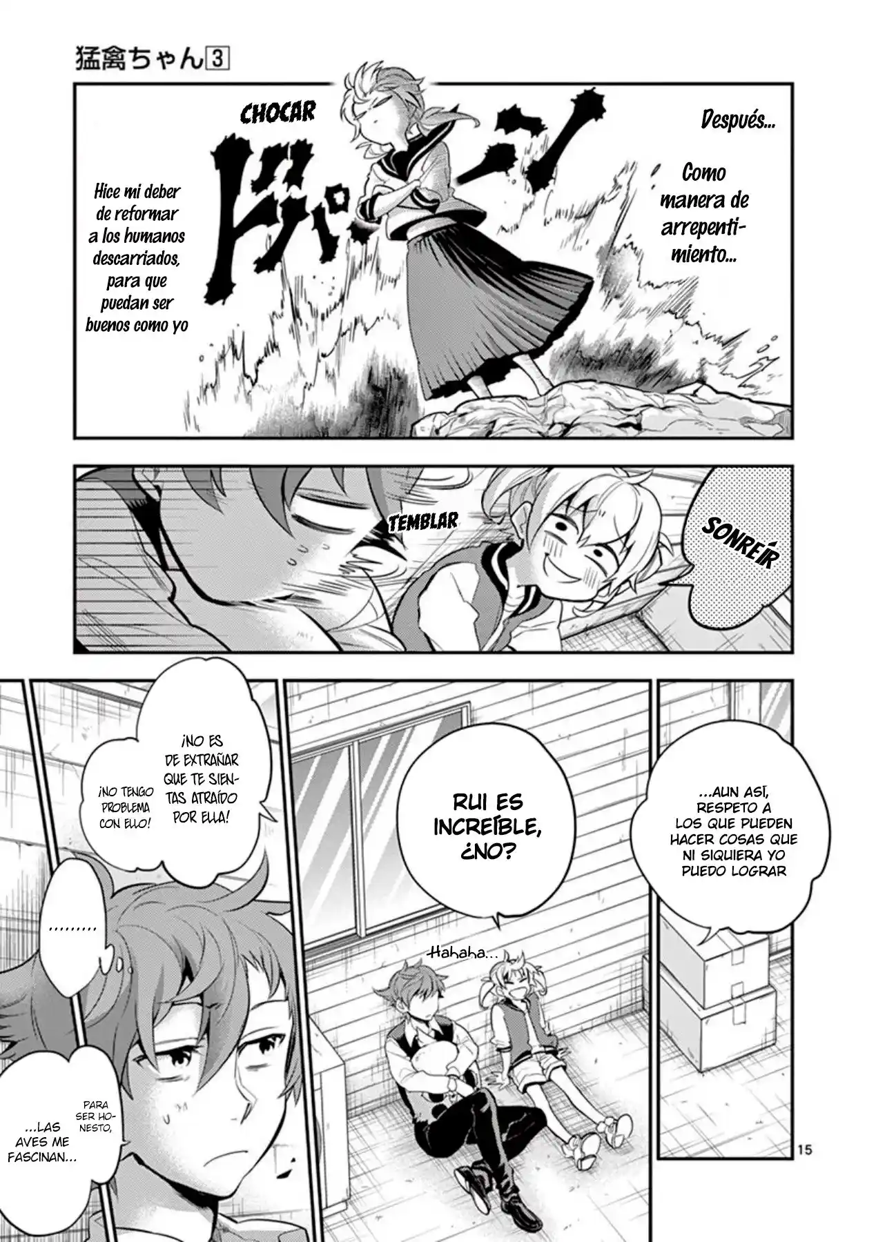 Moukin-chan - Capítulo 28 - Página 16 - LectorTMOo