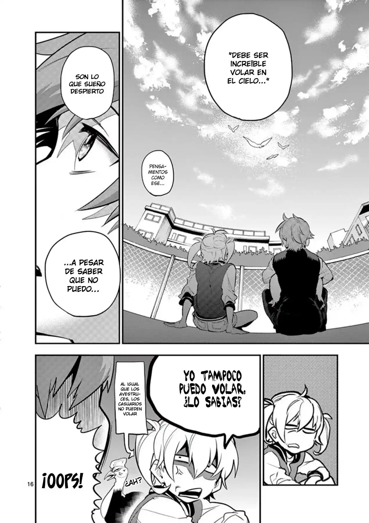 Moukin-chan - Capítulo 28 - Página 17 - LectorTMOo