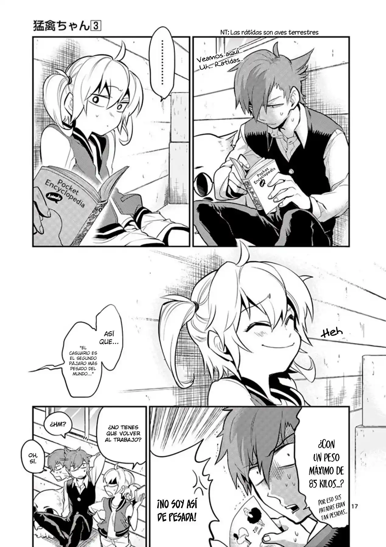 Moukin-chan - Capítulo 28 - Página 18 - LectorTMOo