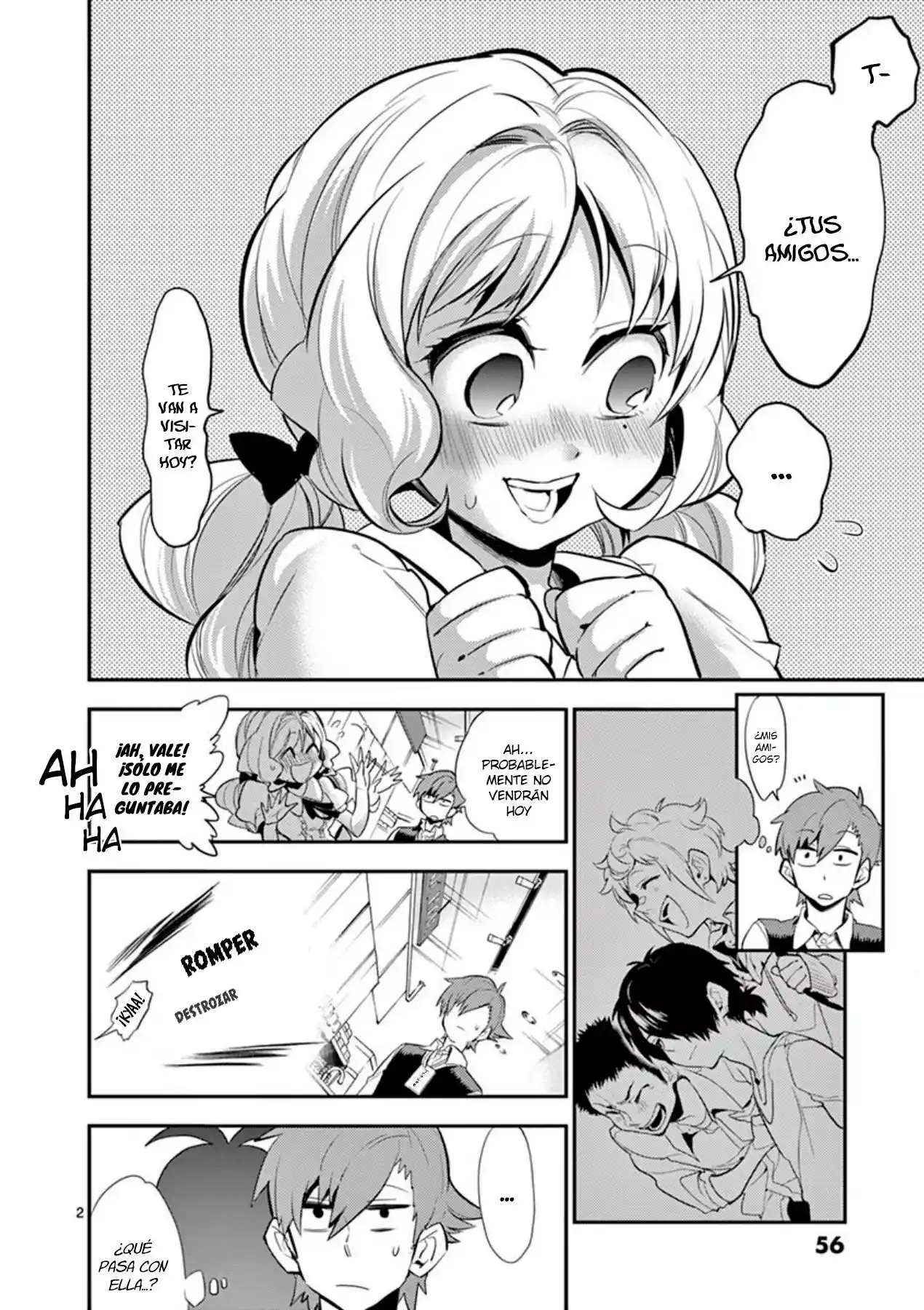 Moukin-chan - Capítulo 29 - Página 3 - LectorTMOo