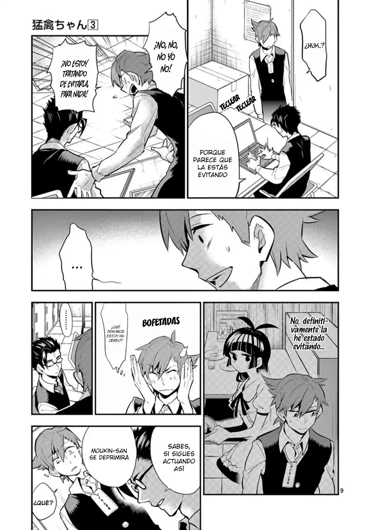 Moukin-chan - Capítulo 29 - Página 10 - LectorTMOo