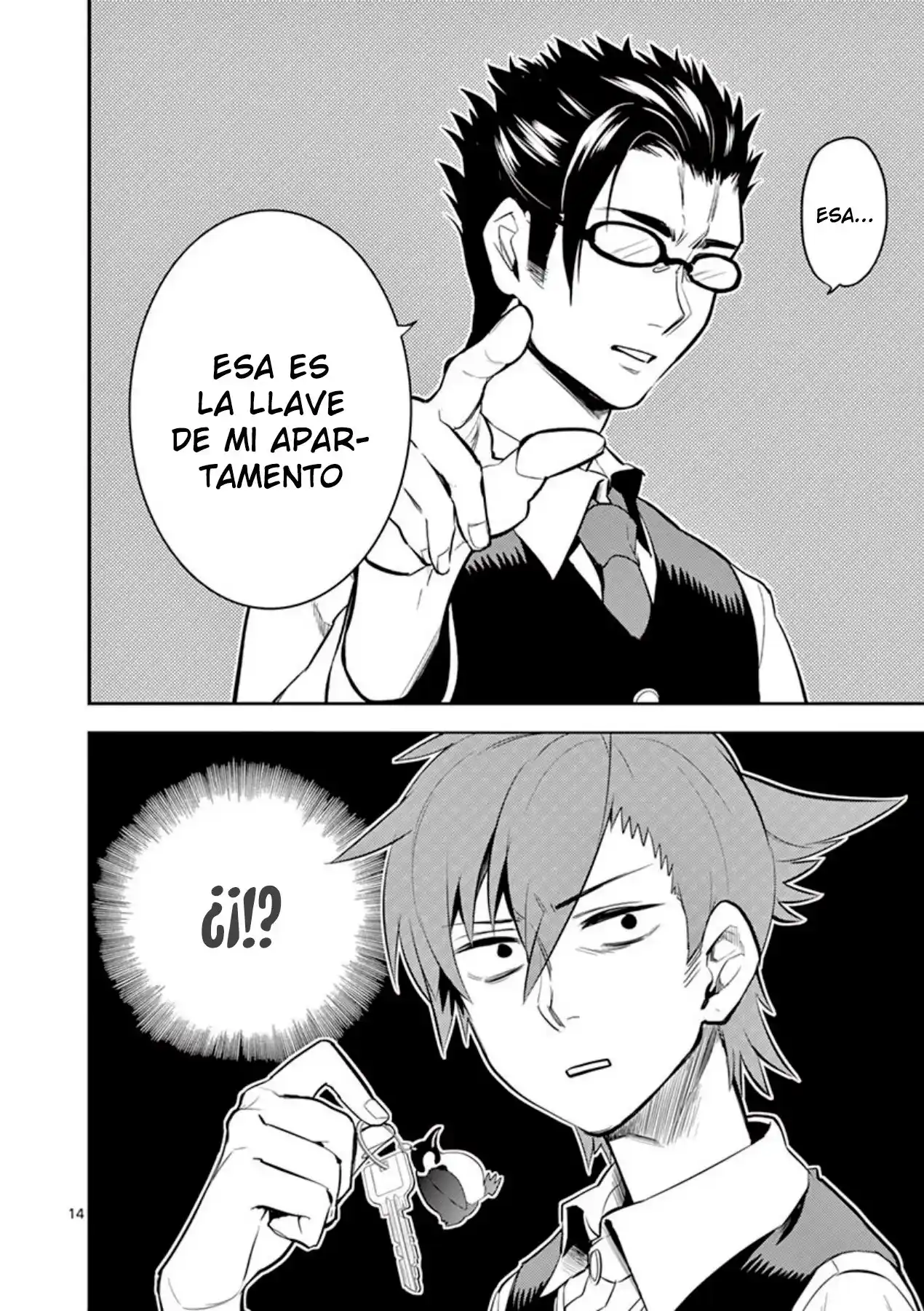 Moukin-chan - Capítulo 29 - Página 15 - LectorTMOo