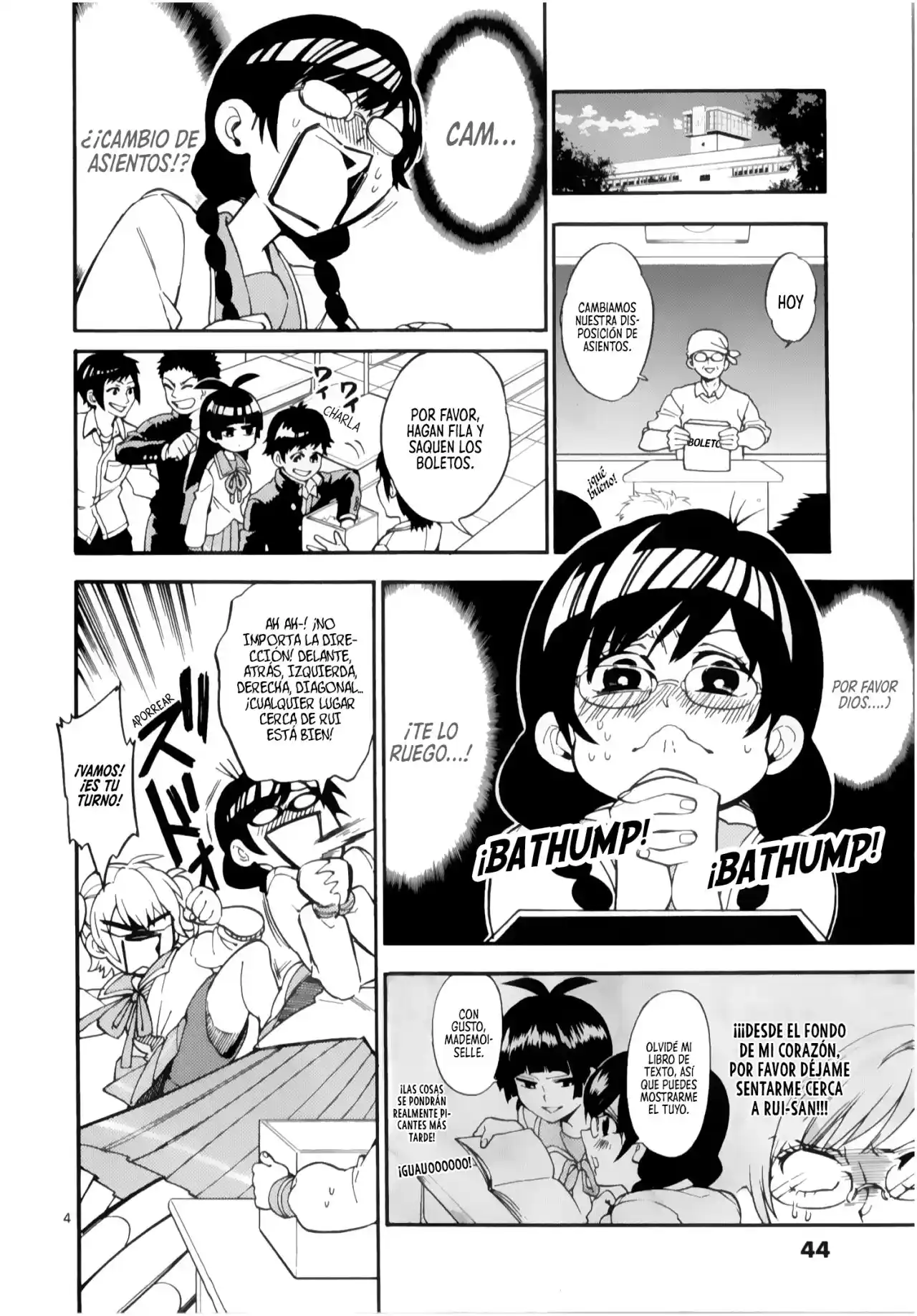 Moukin-chan - Capítulo 3 - Página 5 - LectorTMOo