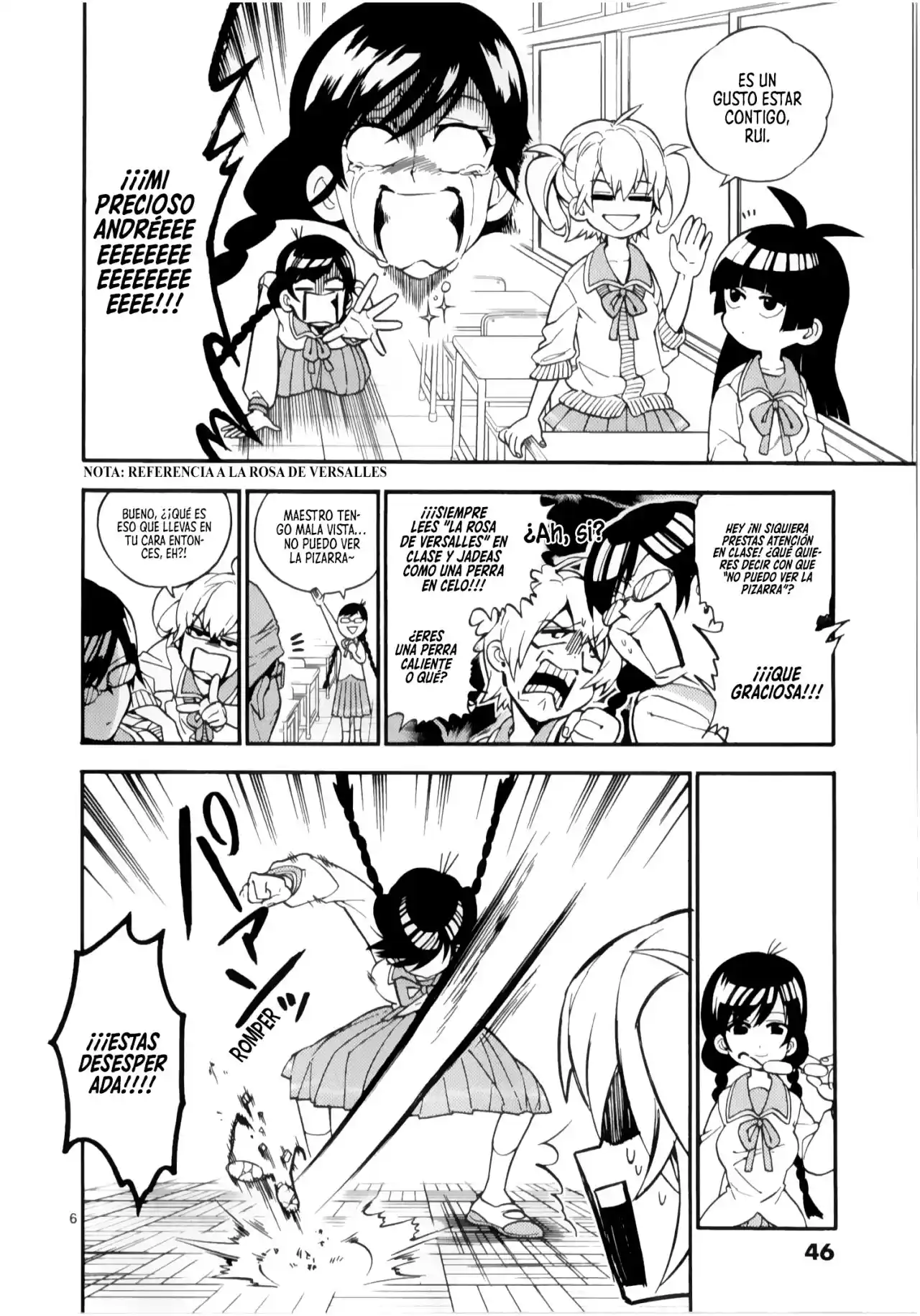 Moukin-chan - Capítulo 3 - Página 7 - LectorTMOo